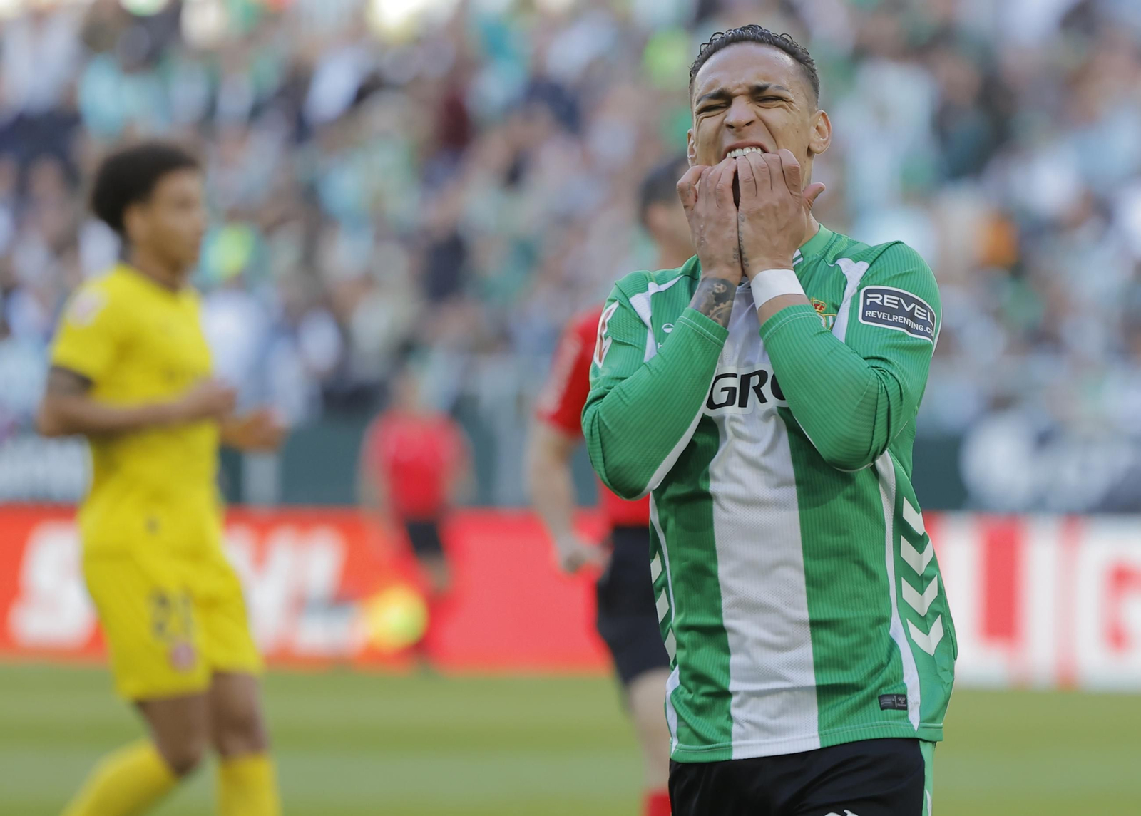 Las fotos del Betis - Girona