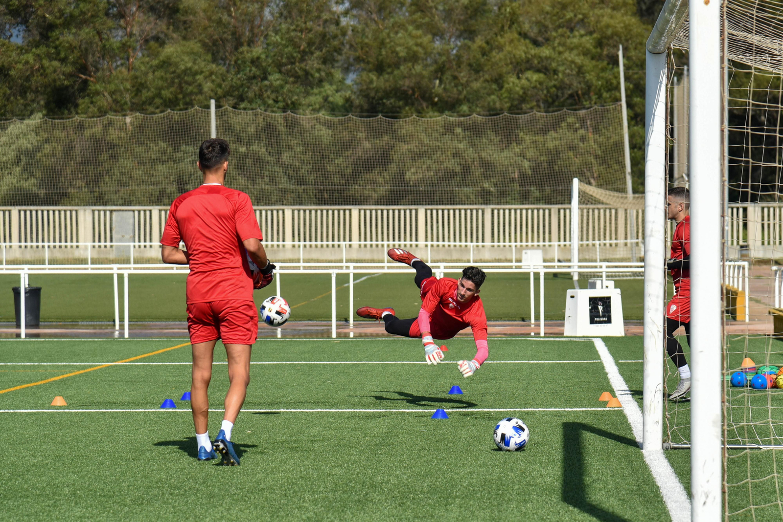 El primer entrenamiento del Algeciras CF 21-22