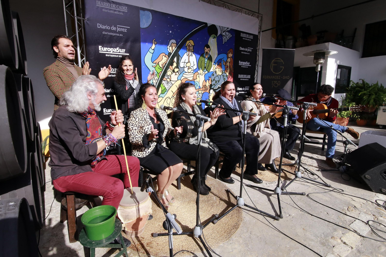 Presentación de la Guía de Zambombas de Navidad 2019