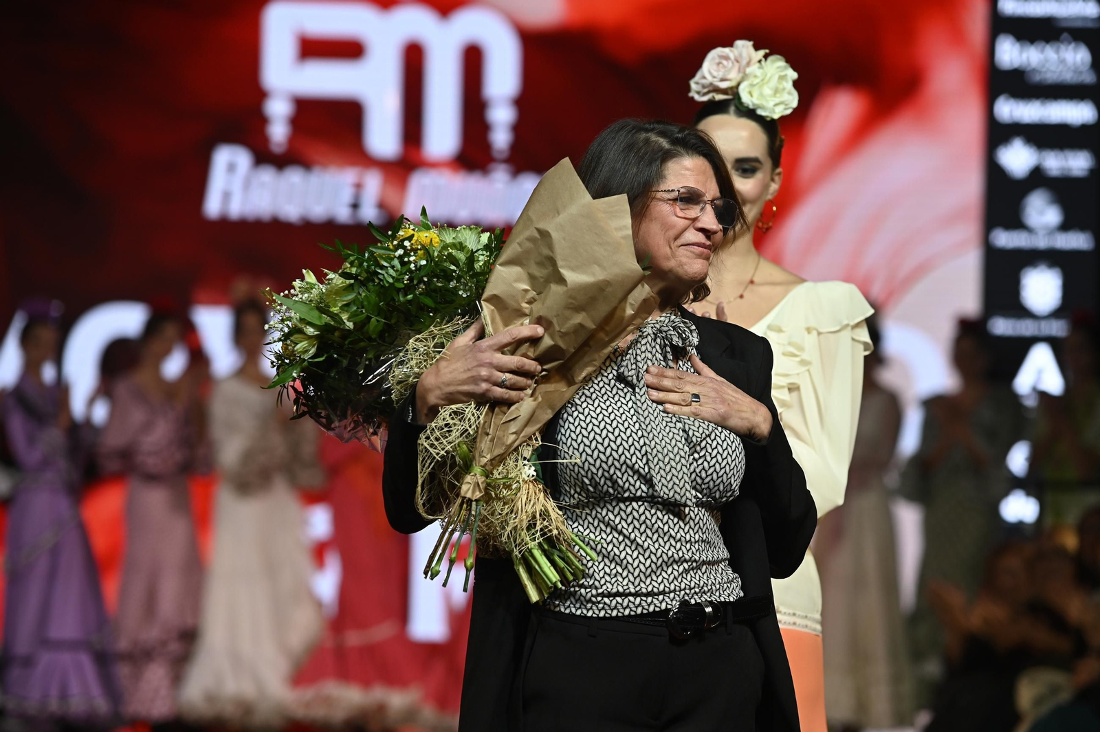 Huelva Flamenca 2025: Desfile de Raquel Muñoz