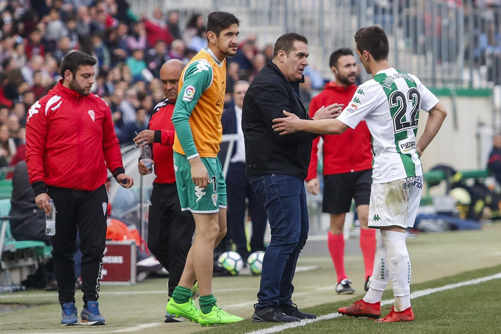 El Córdoba CF-Granada CF, en imágenes