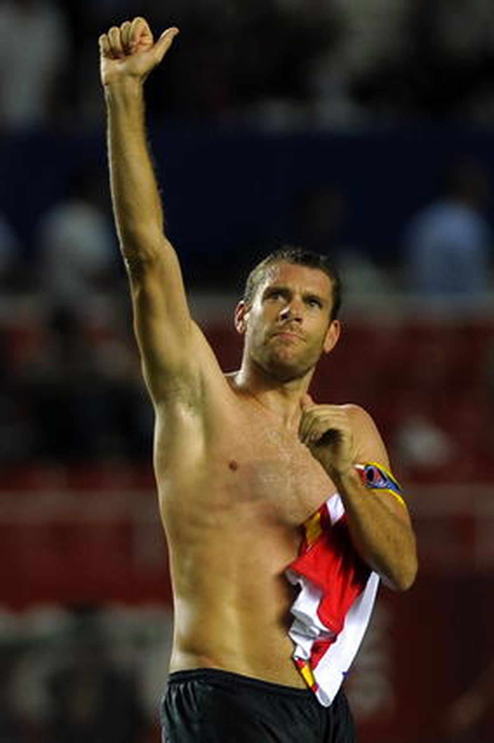 Las imágenes del Sevilla-PSG