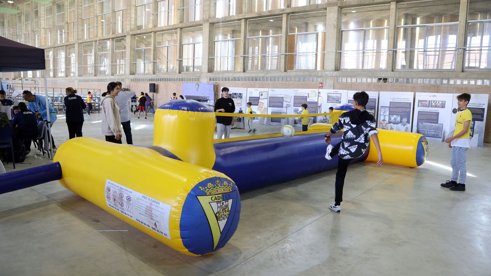 La Feria del Deporte y la Vida Sana cumple las expectativas en Ifeca