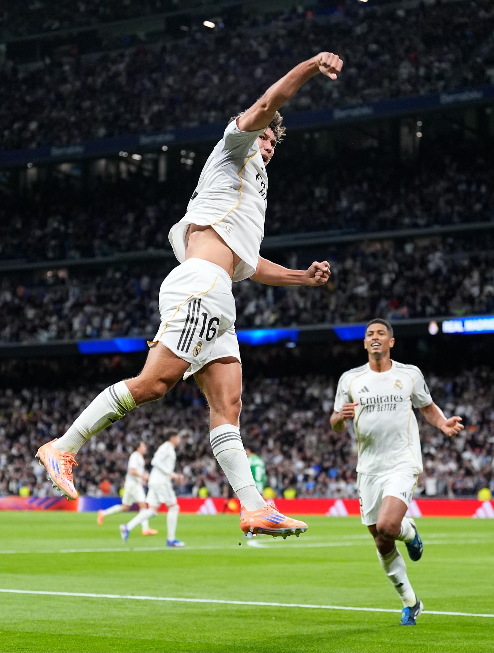 Las fotos del Real Madrid-Betis