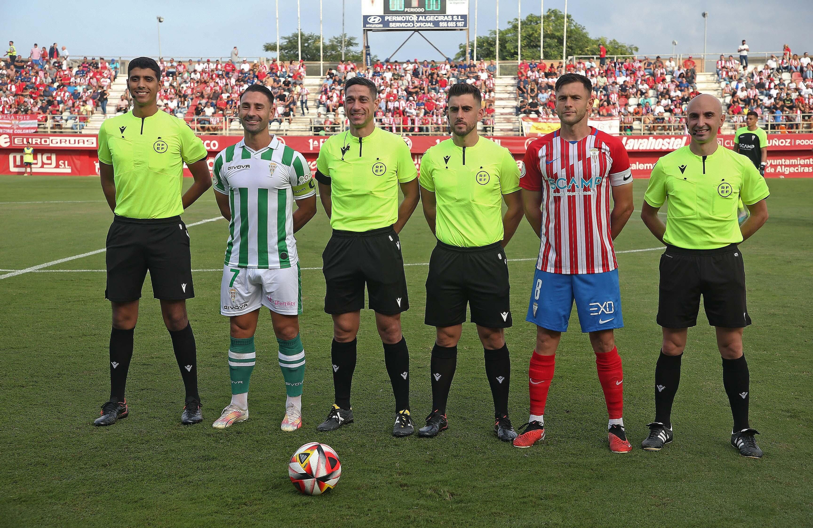 Las mejores fotos del Algeciras - Córdoba