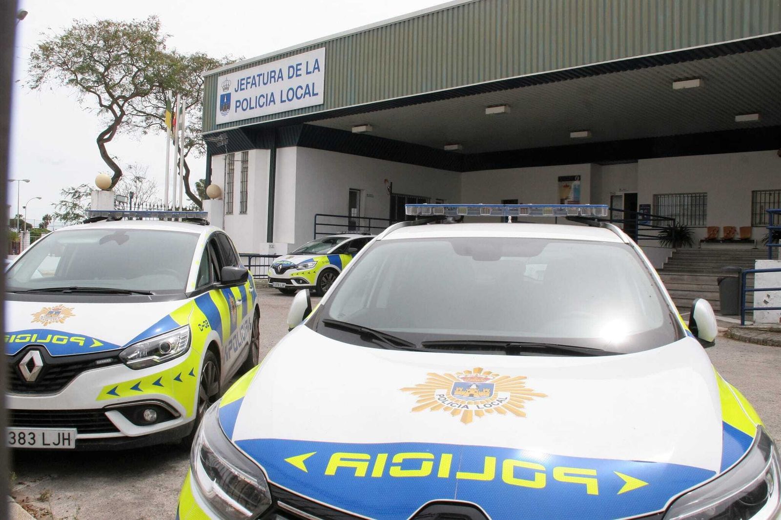 Una imagen de la Jefatura de la Policía Local.