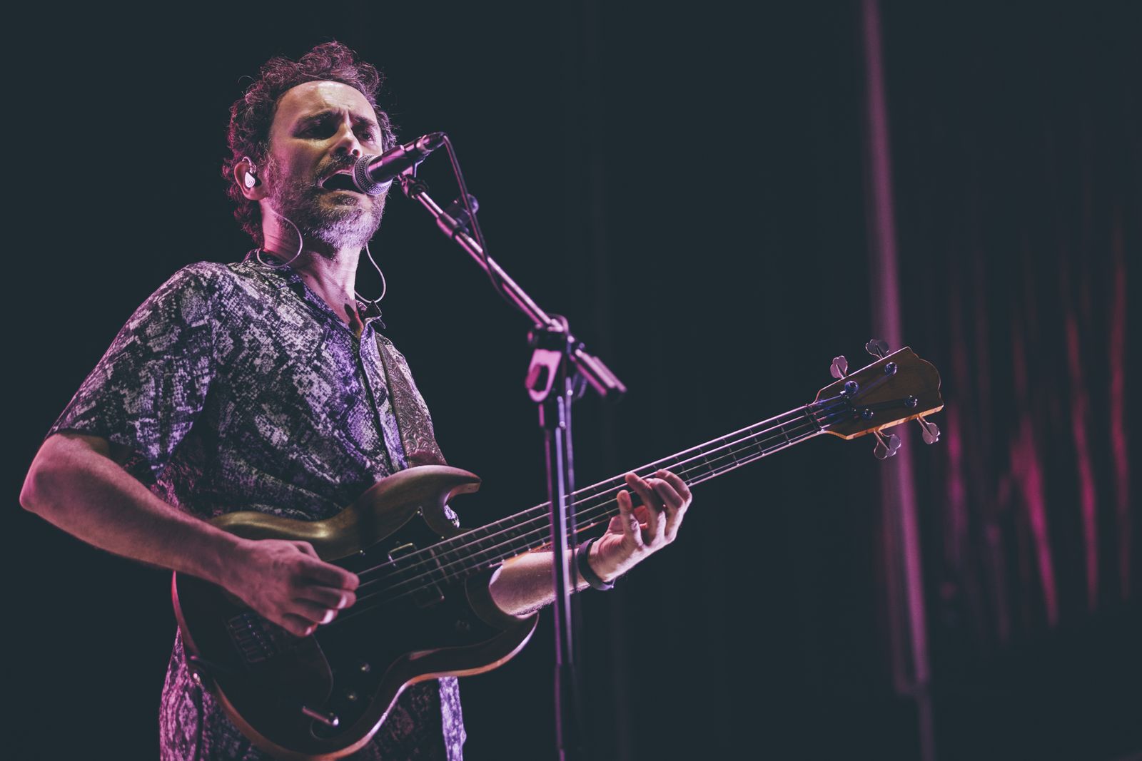 Colombinas 2022: Imágenes del concierto de Coque Malla