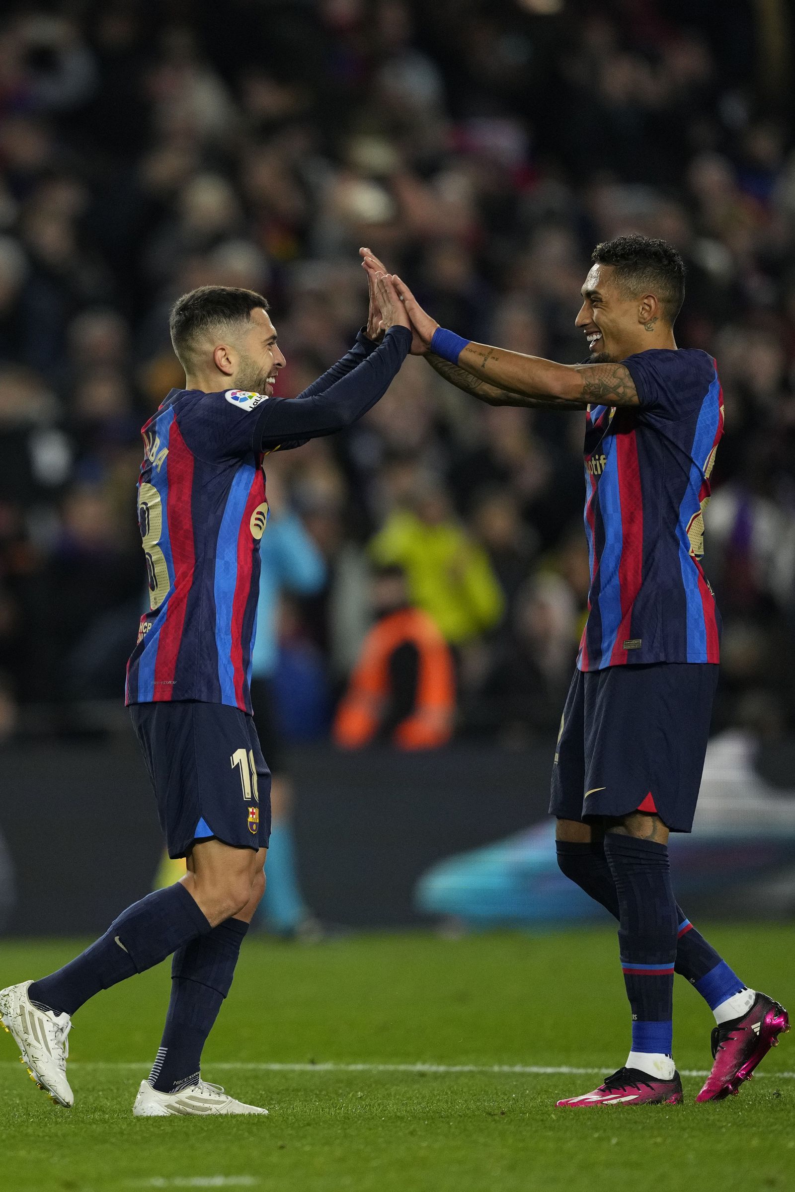 Las fotos del Barcelona-Sevilla de Liga