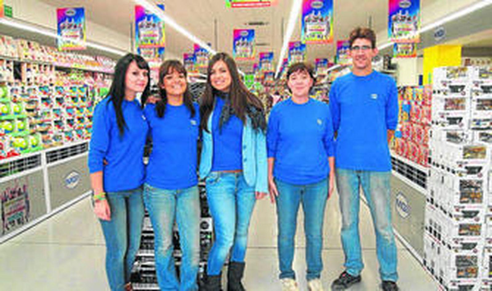 Juguetes y menaje 'low cost'