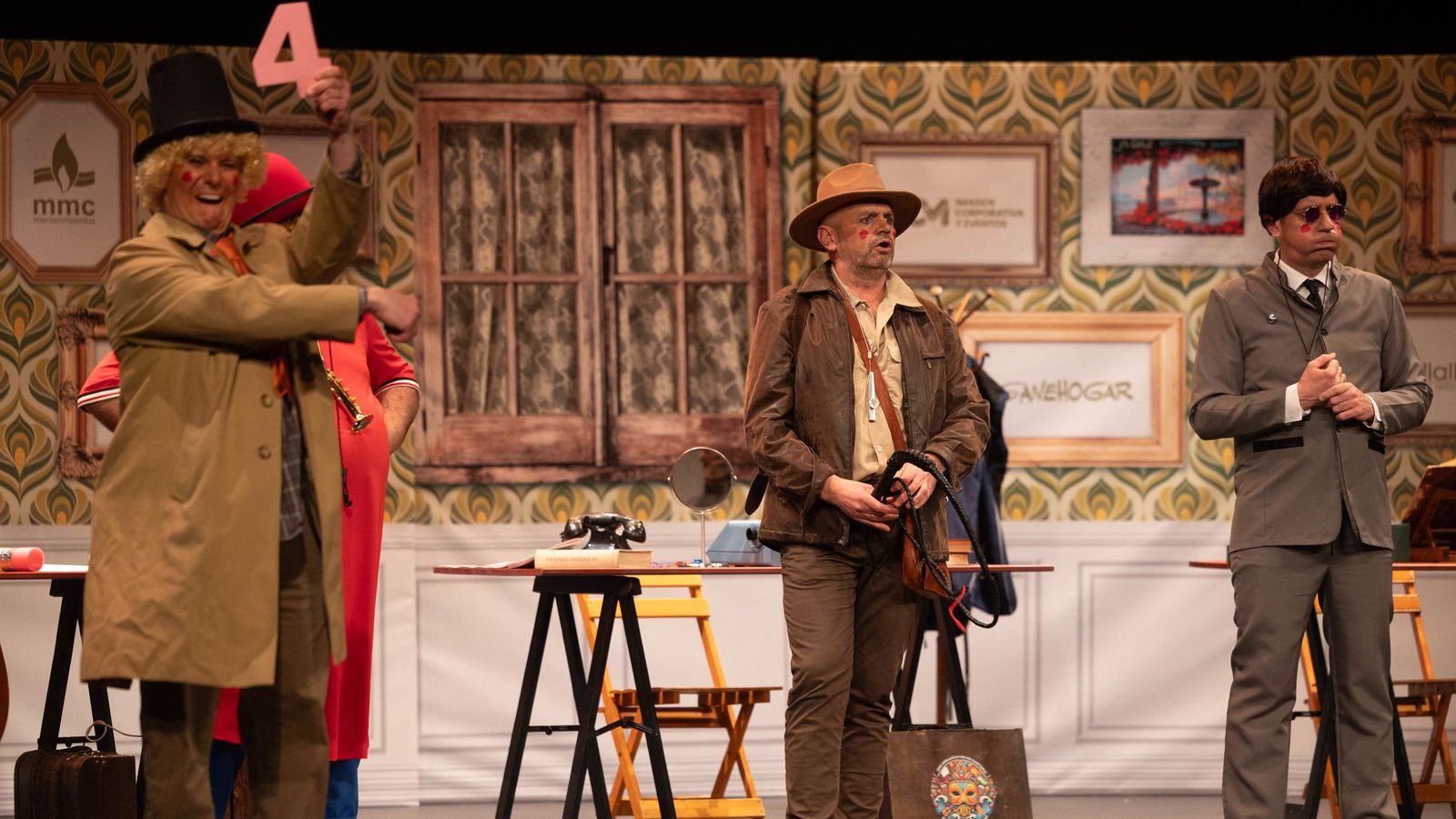 Búscate entre las mejores imágenes de la novena sesión preliminares del COAC 2025