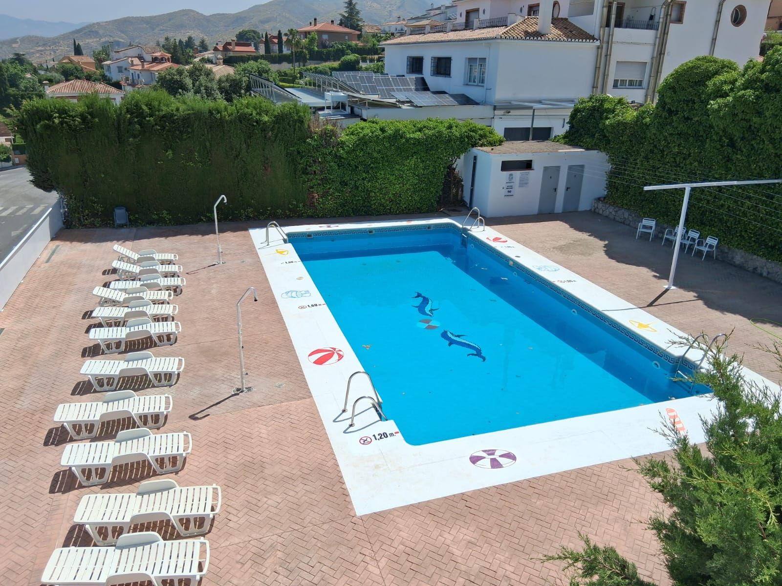 La piscina abrirá sus puertas este jueves a las 12 horas.