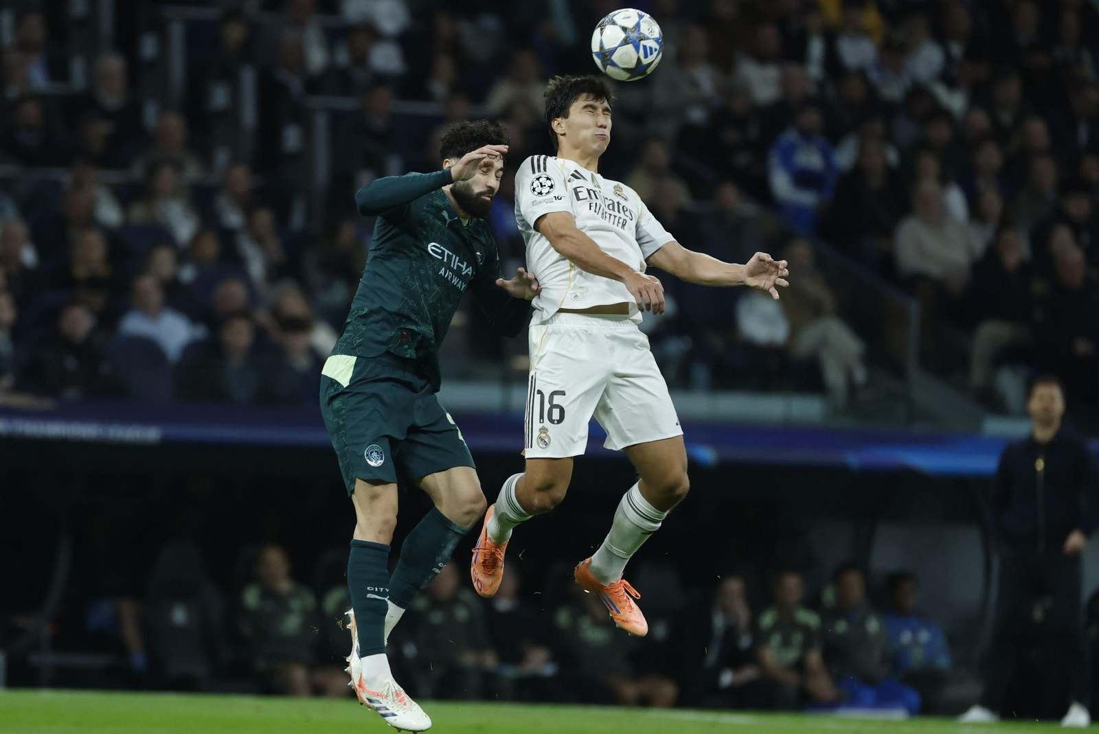 Las mejores fotos del Real Madrid-Manchester City