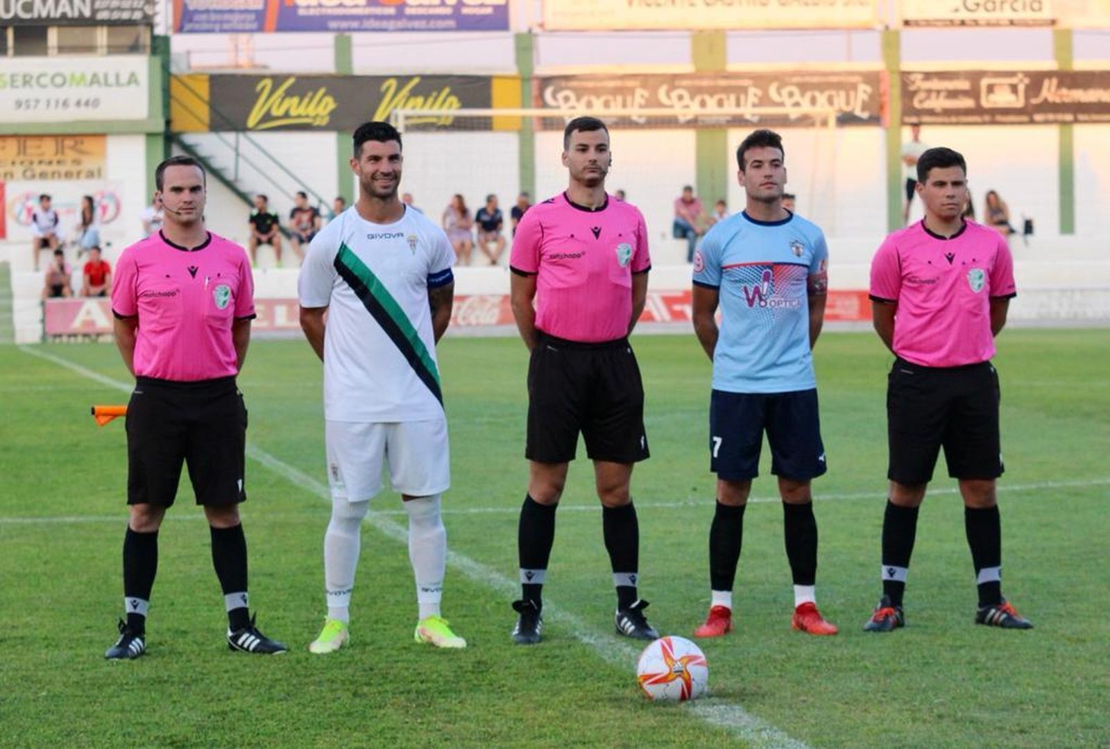 La victoria del Córdoba CF ante el Pozoblanco, en imágenes