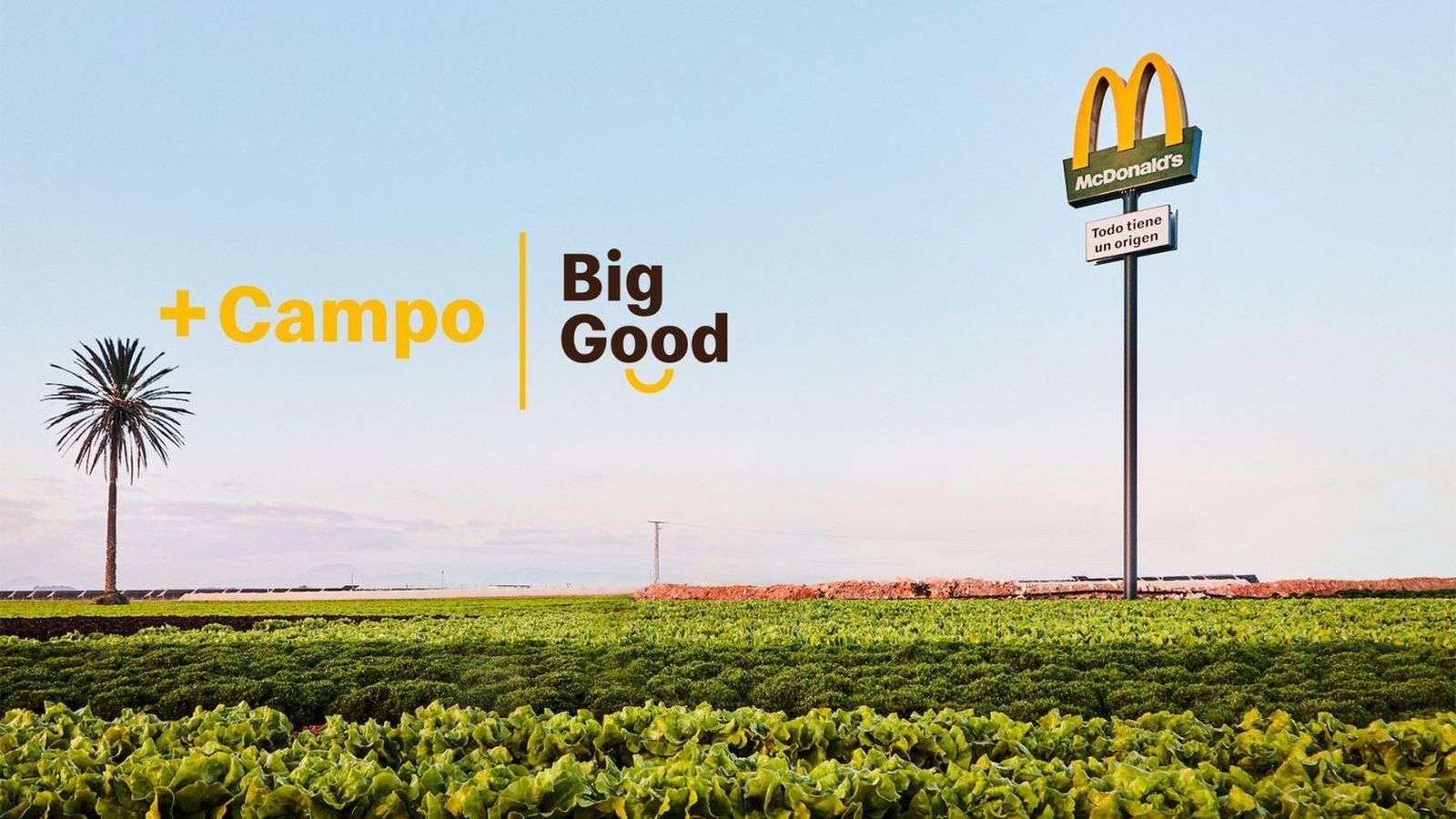 El proyecto se ha confeccionado de la mano de McDonald’s.