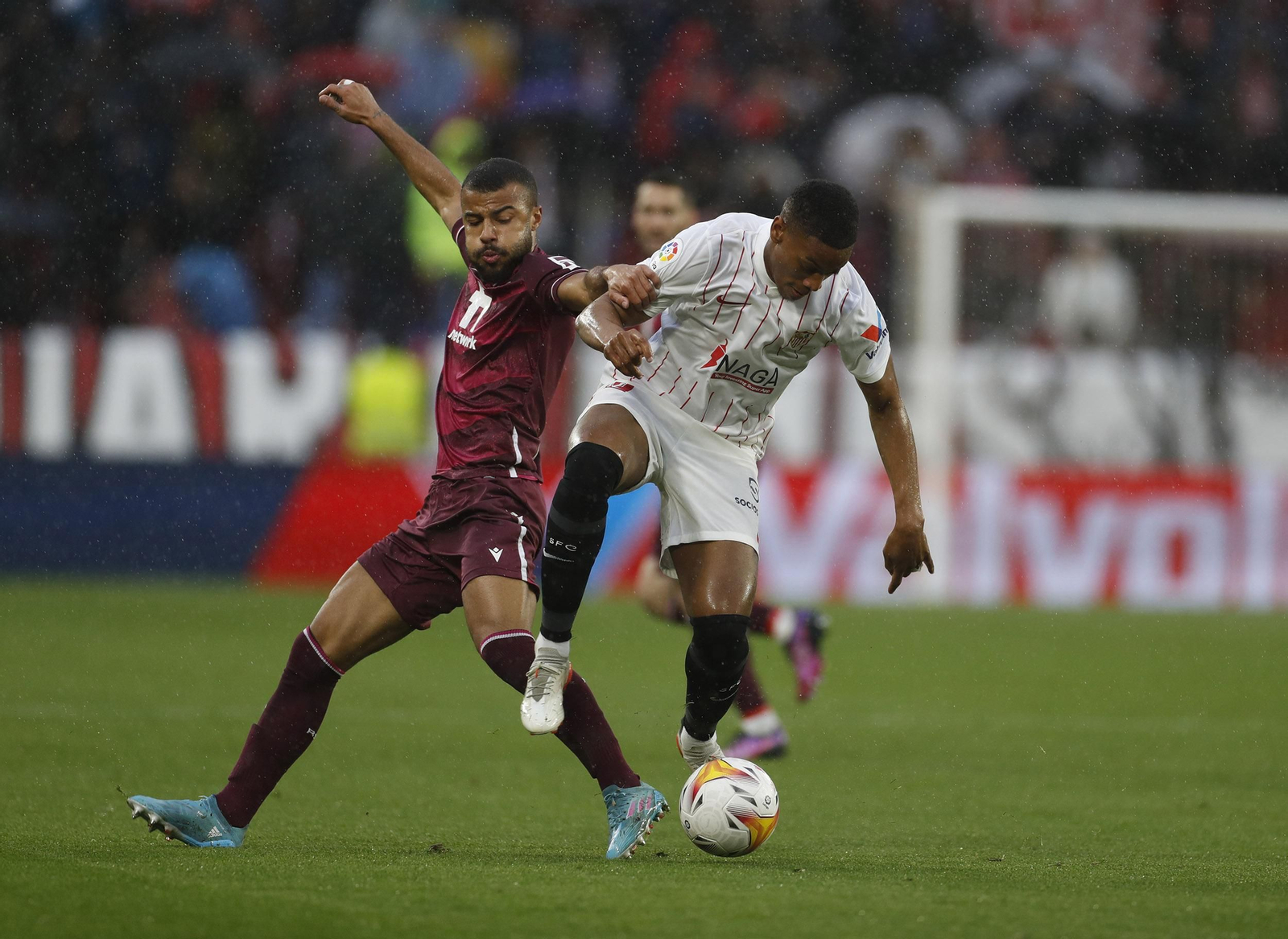 Las imágenes del Sevilla-Real Sociedad