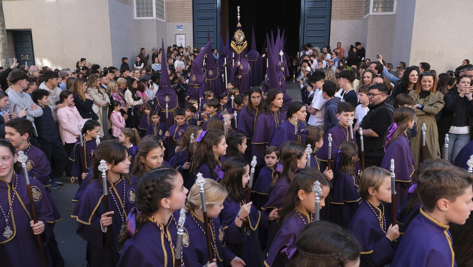 Pasión en la Semana Santa de Almería 2025