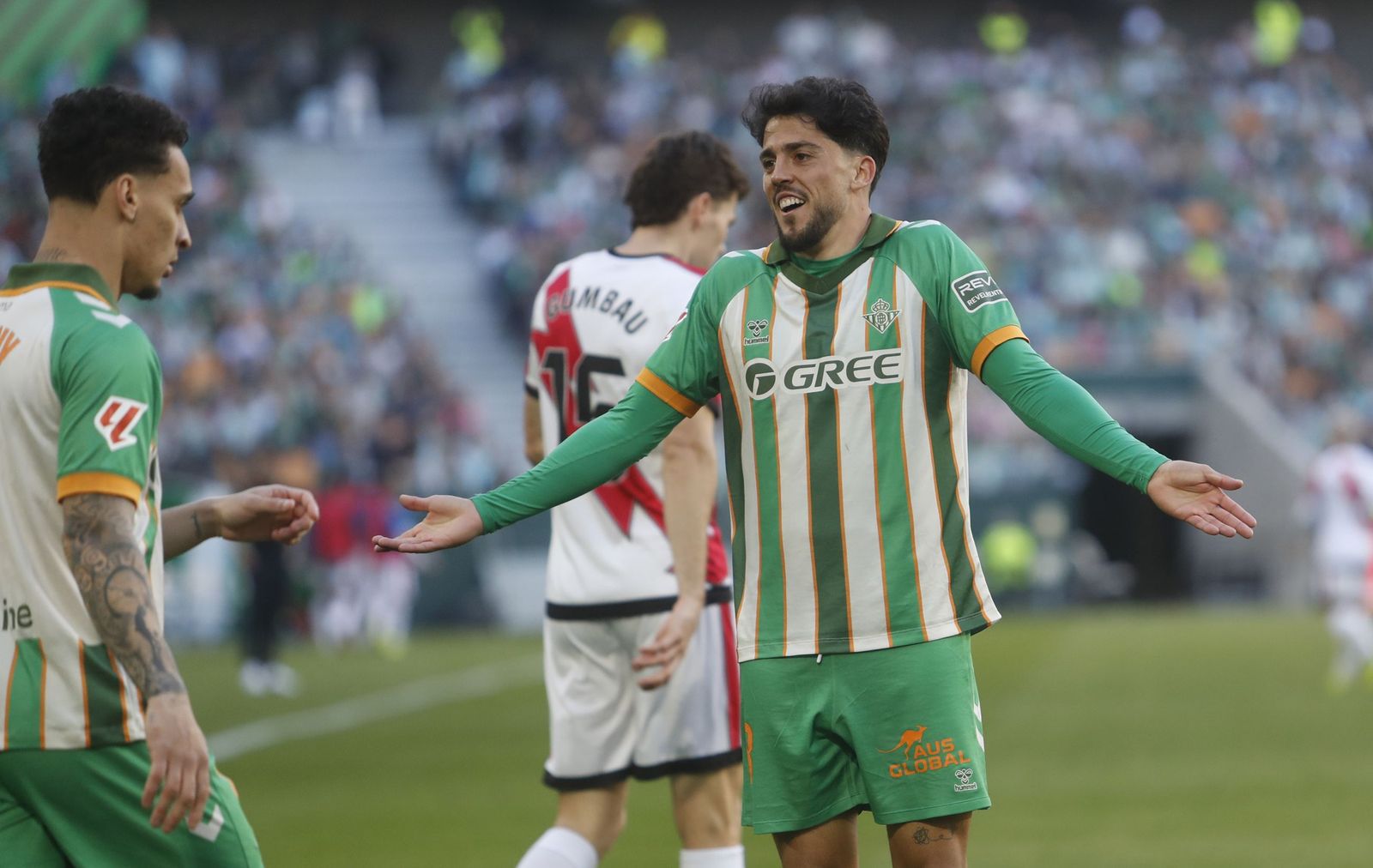 Las fotos del Betis - Rayo