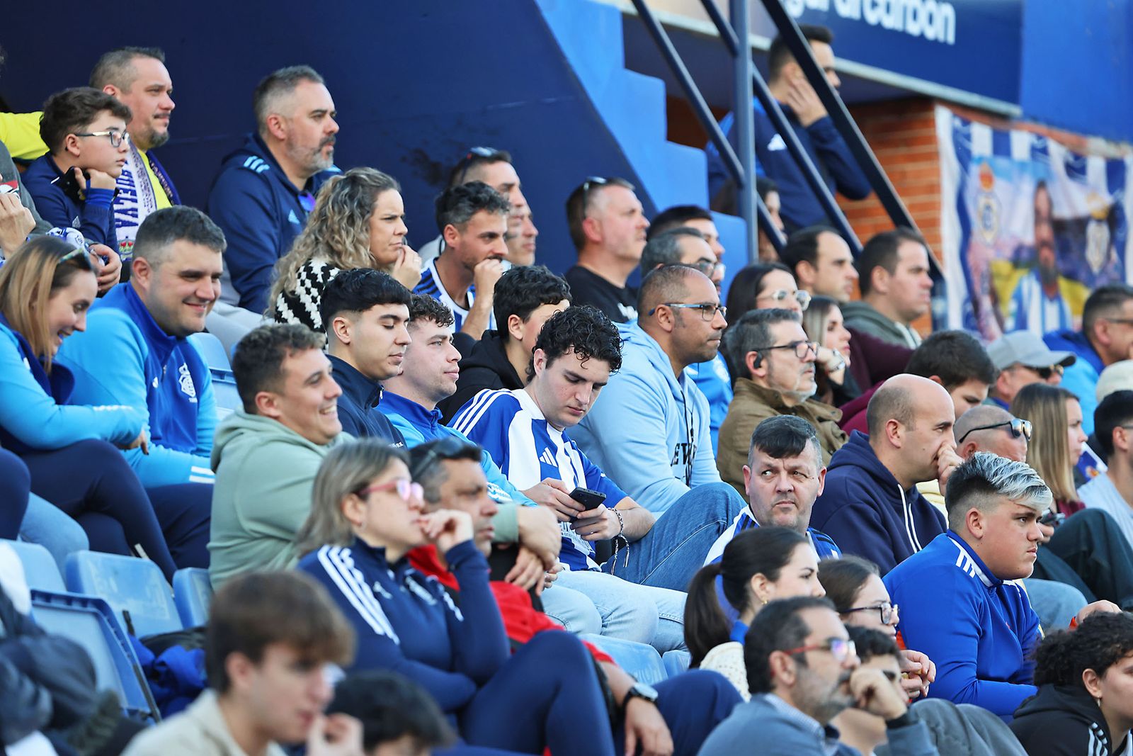 Buscate en las gradas del Nuevo Colombino en el Recreativo de Huelva - Ceuta