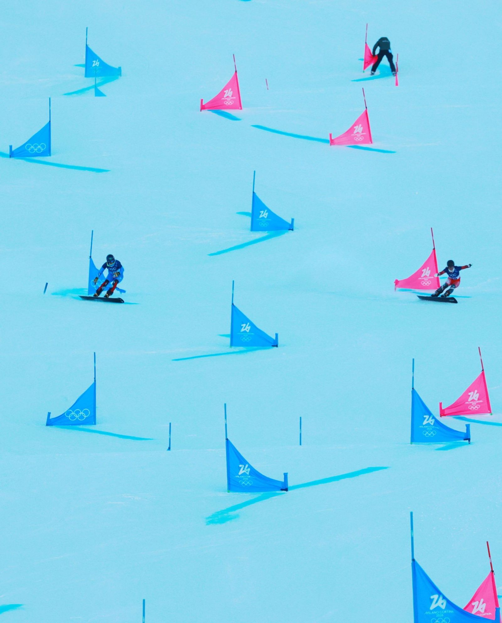 Las mejores fotos de los Juegos Olímpicos de invierno Milán Cortina d'Ampezzo 2026 | Tercera jornada