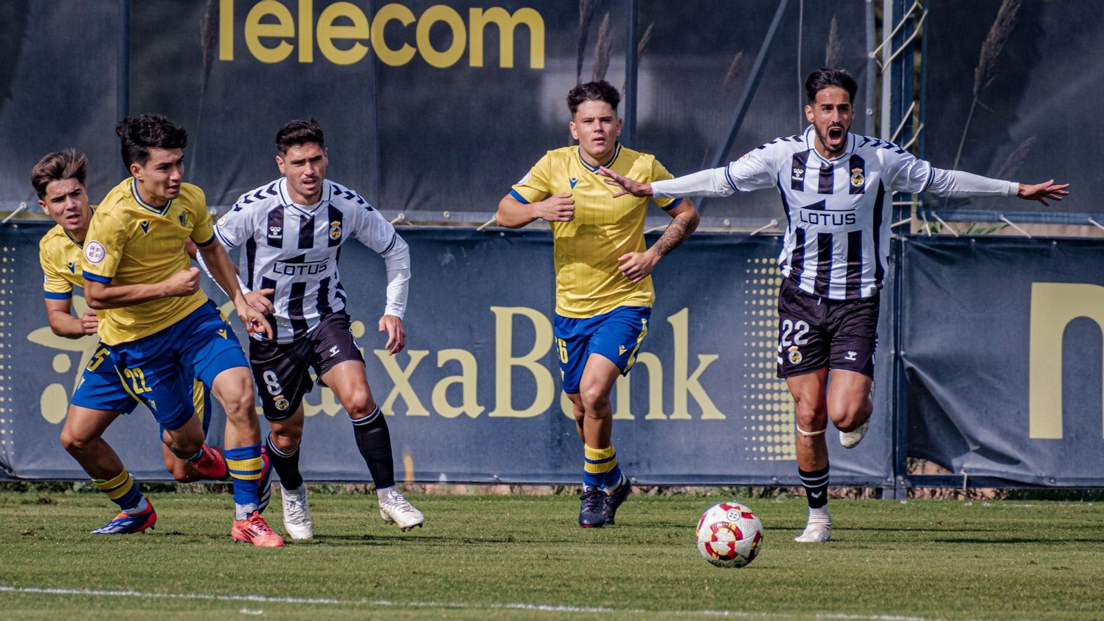 El Cádiz Mirandilla-Balona de la pasada temporada. El Cádiz Mirandilla-Balona de la pasada temporada.