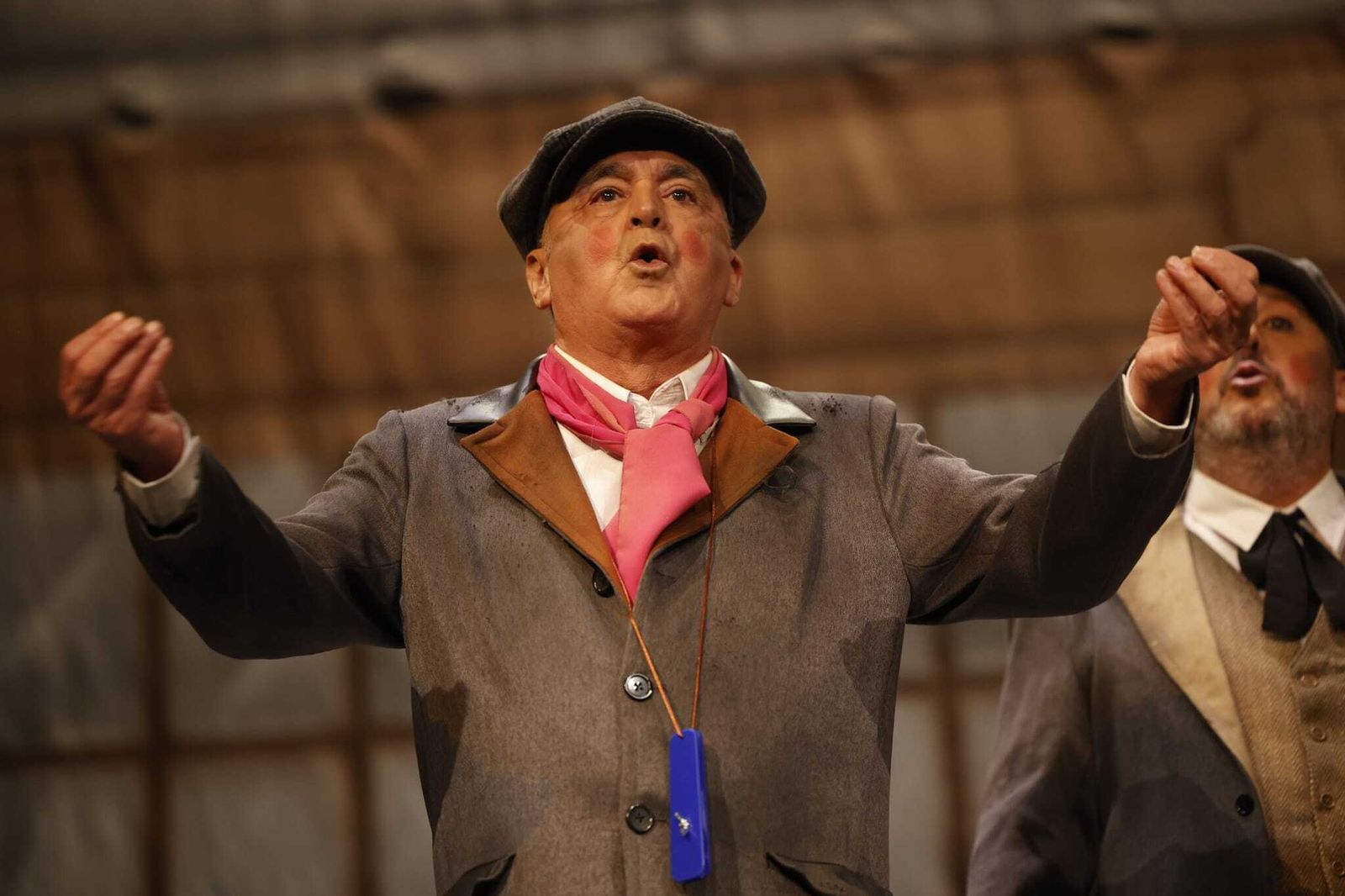 Comparsa 'Los telarañas'.