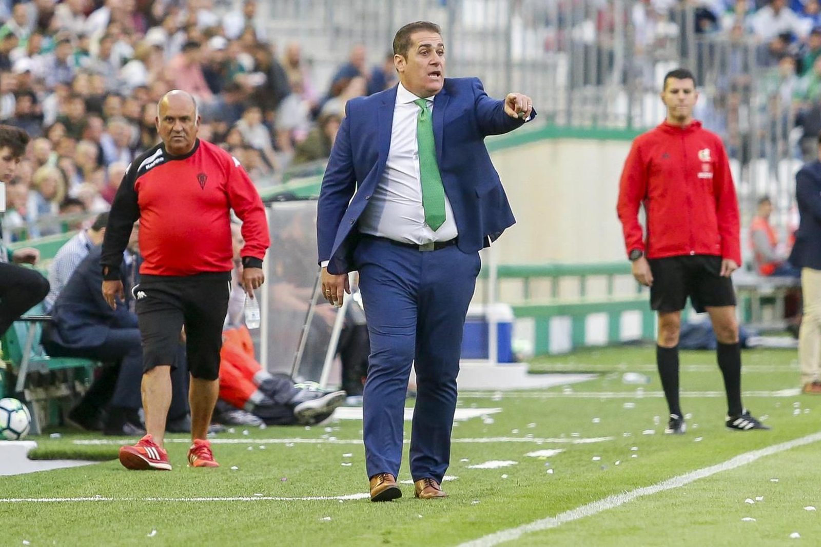 Las imágenes del Córdoba-Almería