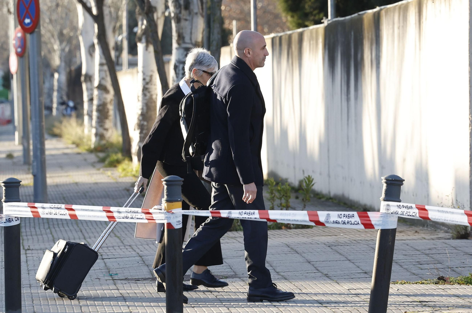 El juicio a Rubiales por el beso a Jenni Hermoso, en fotos