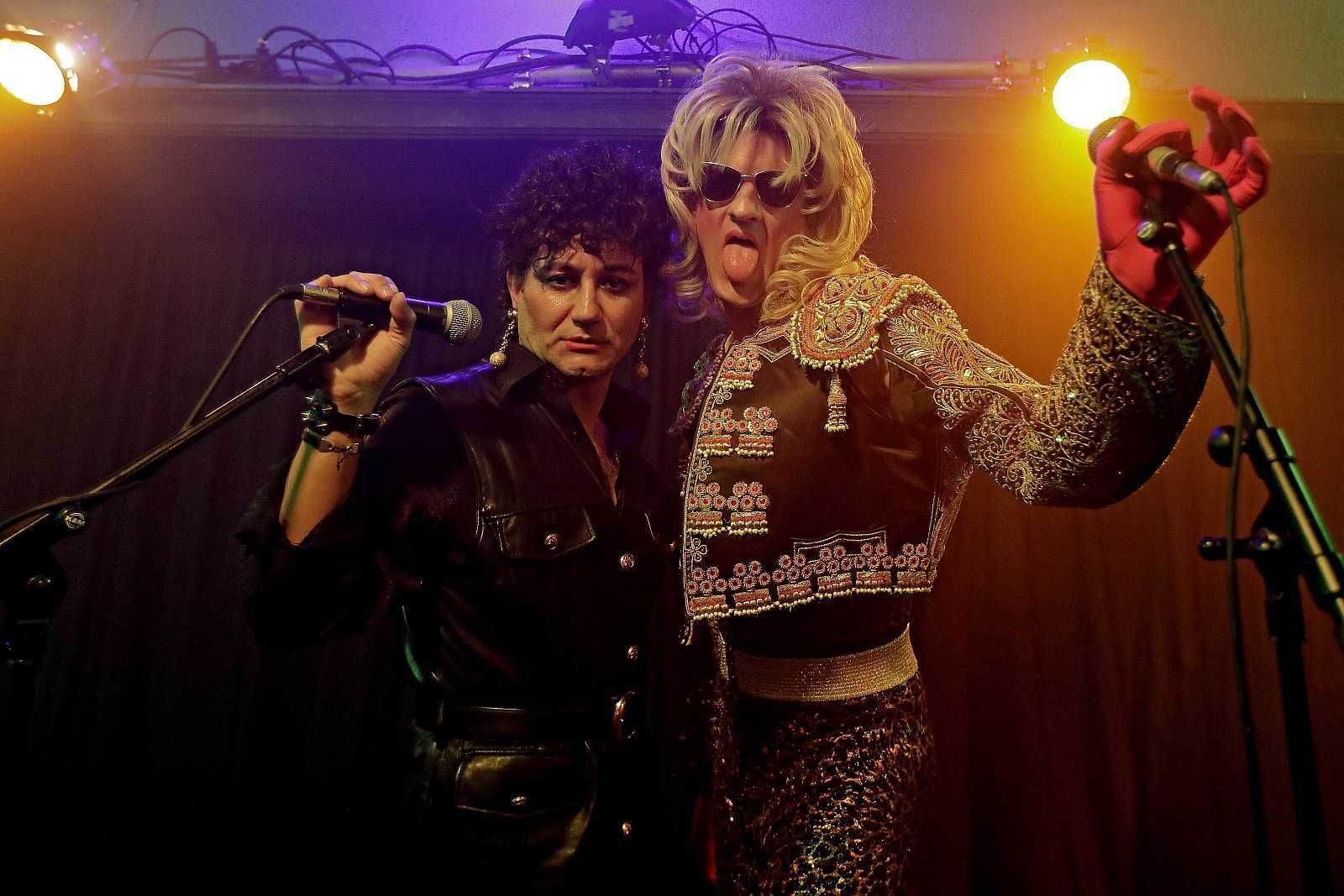 Almodóvar y McManamara en 'El Ministerio del Tiempo'