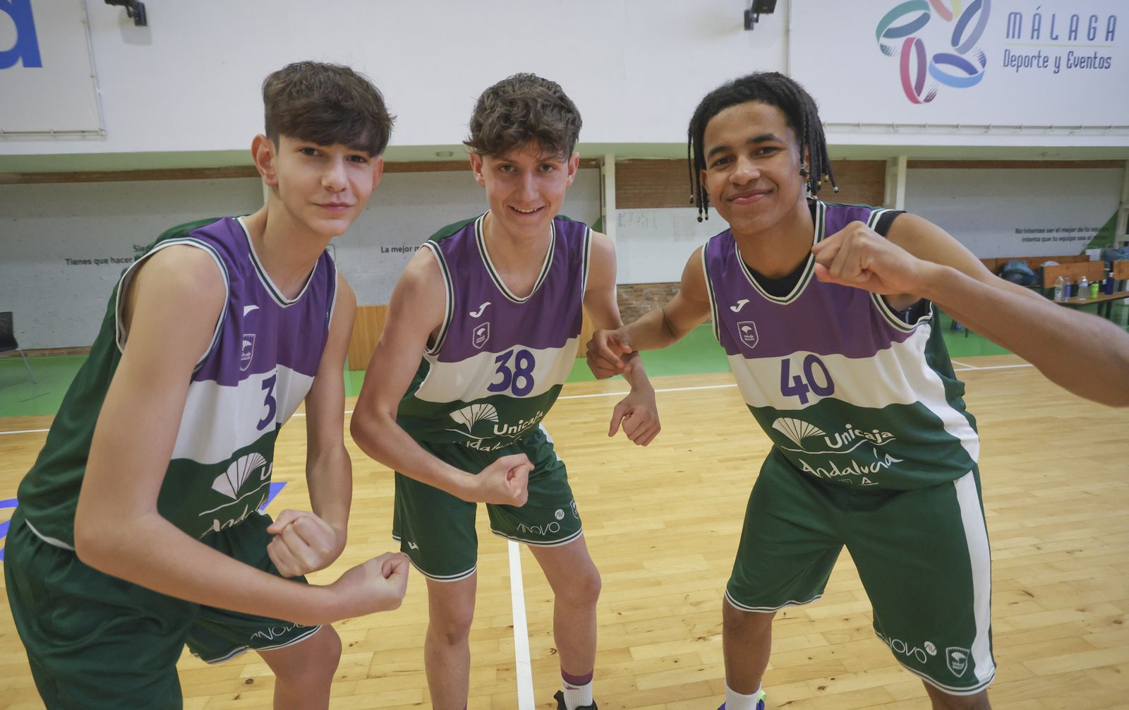 El Unicaja infantil se prepara para la Minicopa