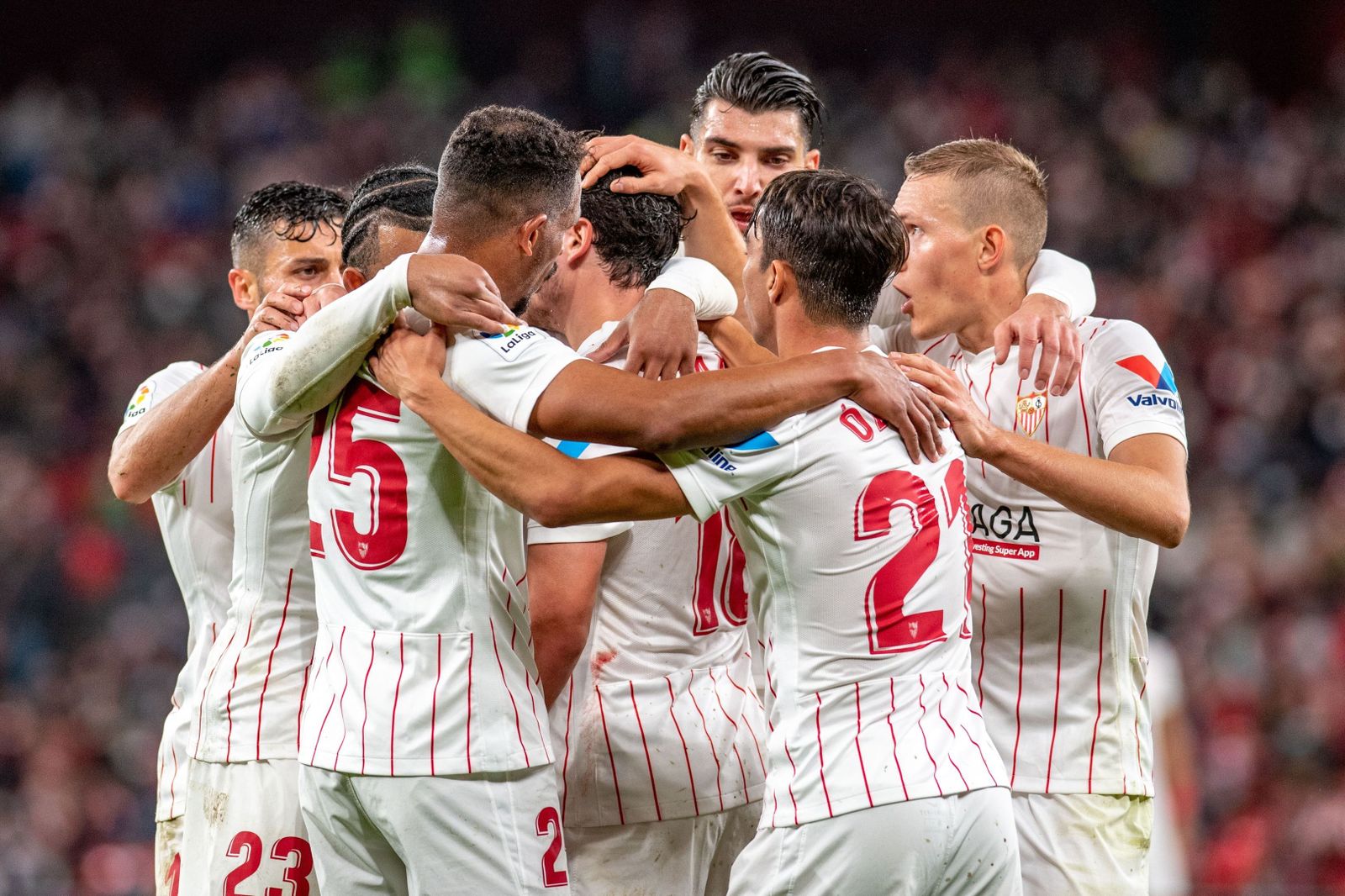 Las fotos del Athletic-Sevilla de Liga