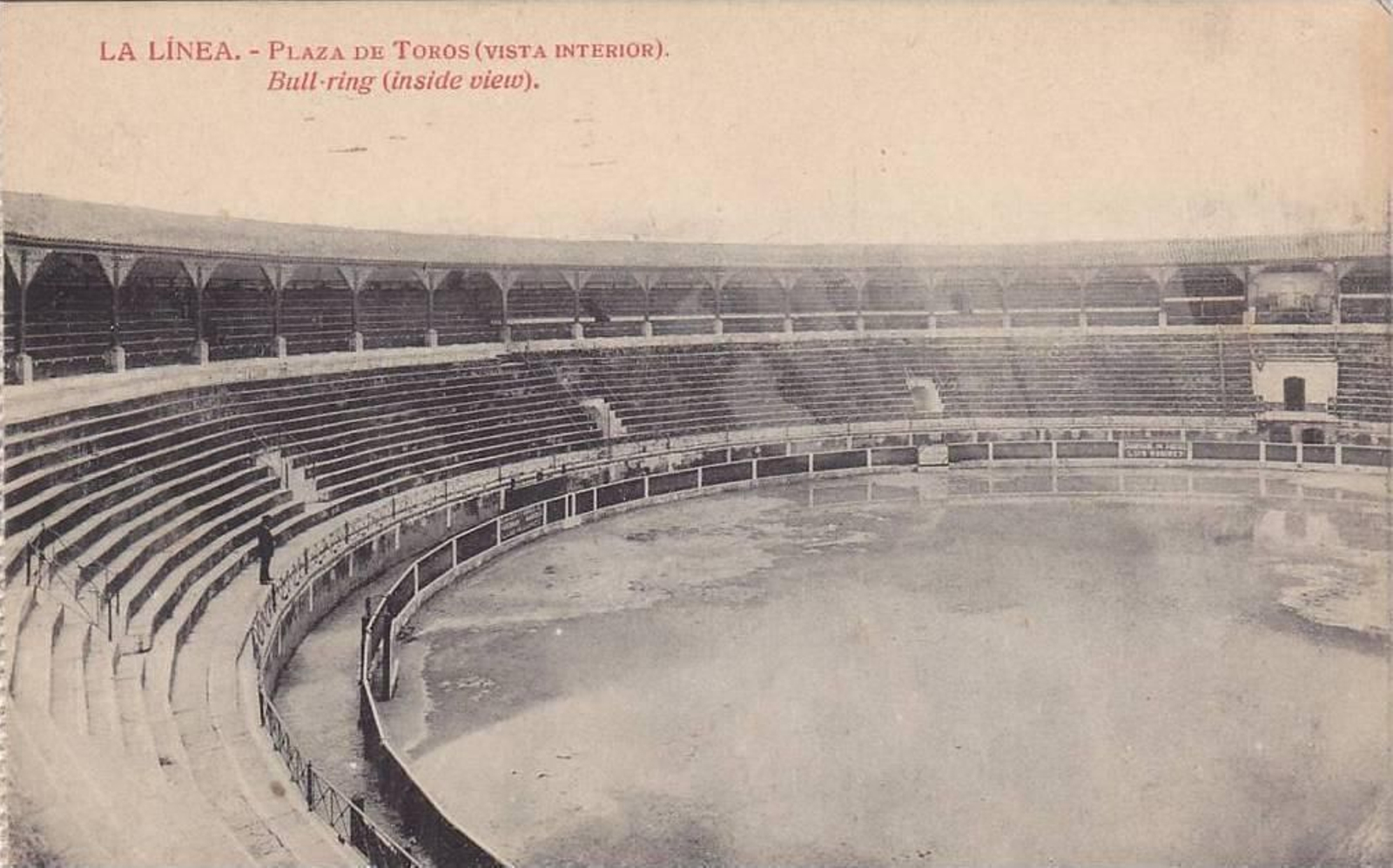 Fotos históricas de la plaza de toros de La Línea