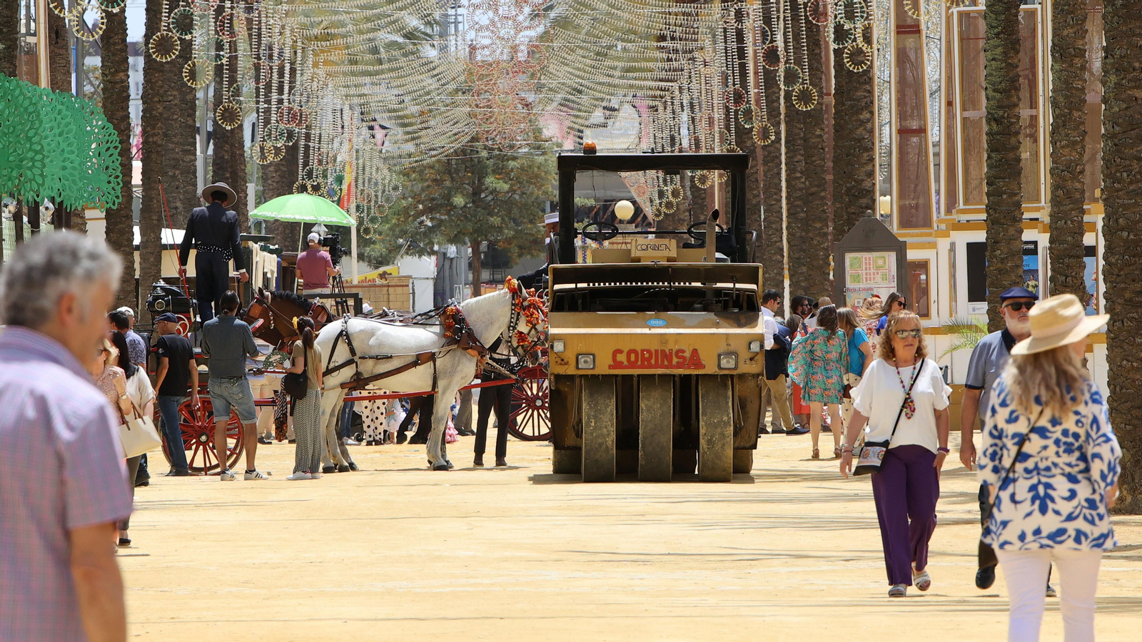 Búscate en las imágenes del lunes de feria en Jerez Búscate en las imágenes del lunes de feria en Jerez
