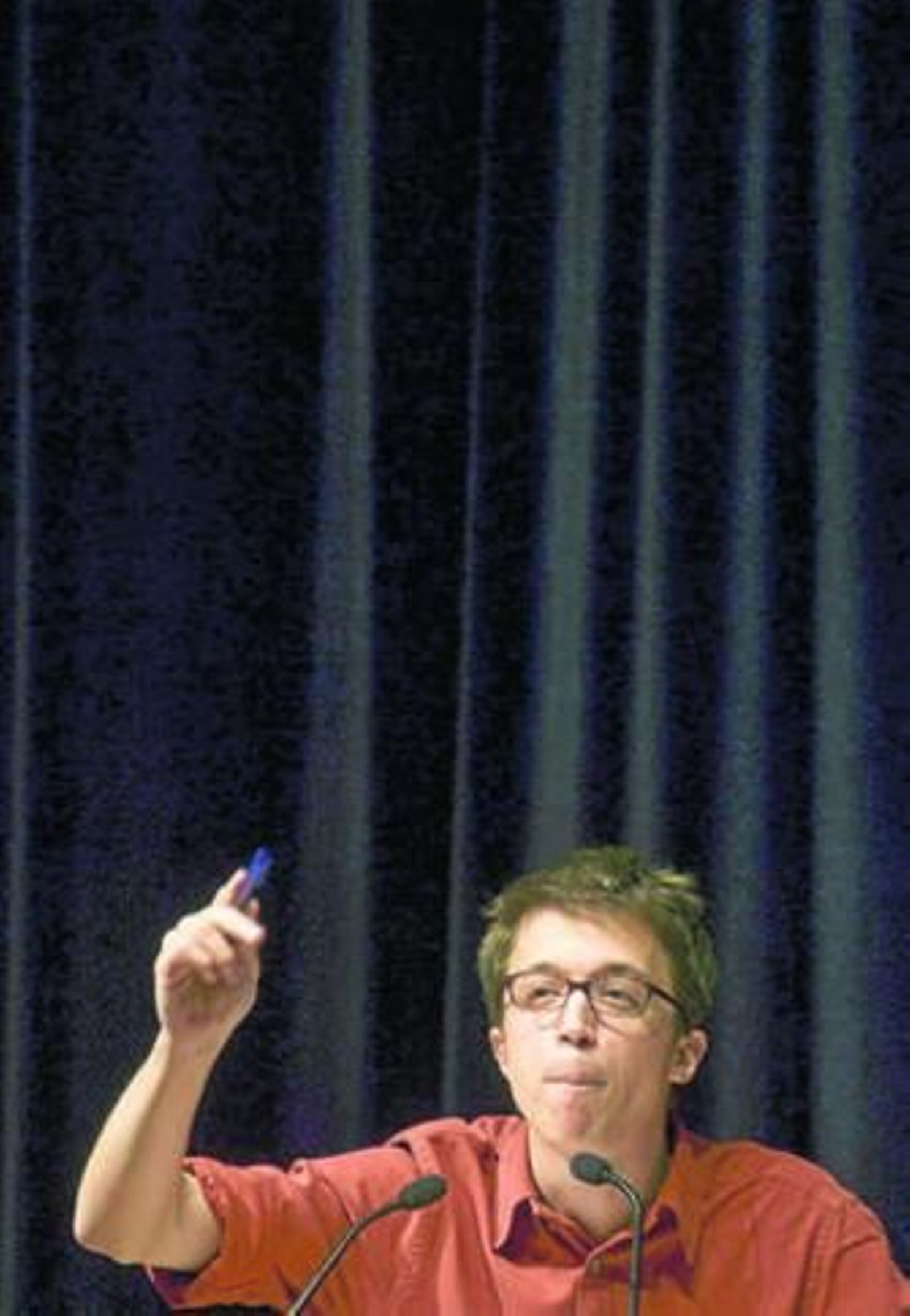 Íñigo Errejón, número tres de Podemos.