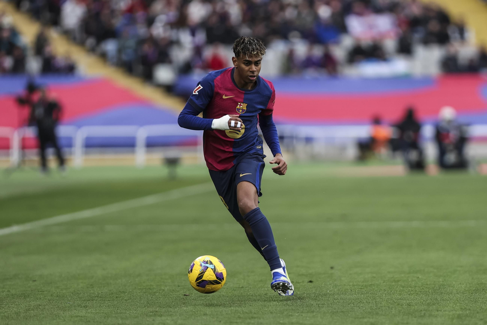 Las imágenes del Barcelona - Real Sociedad