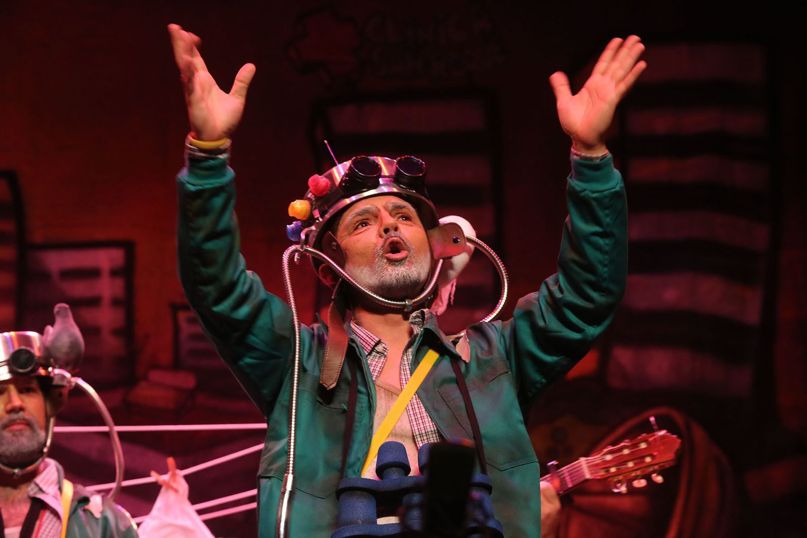 Primer día del Carnaval Colombino en imágenes