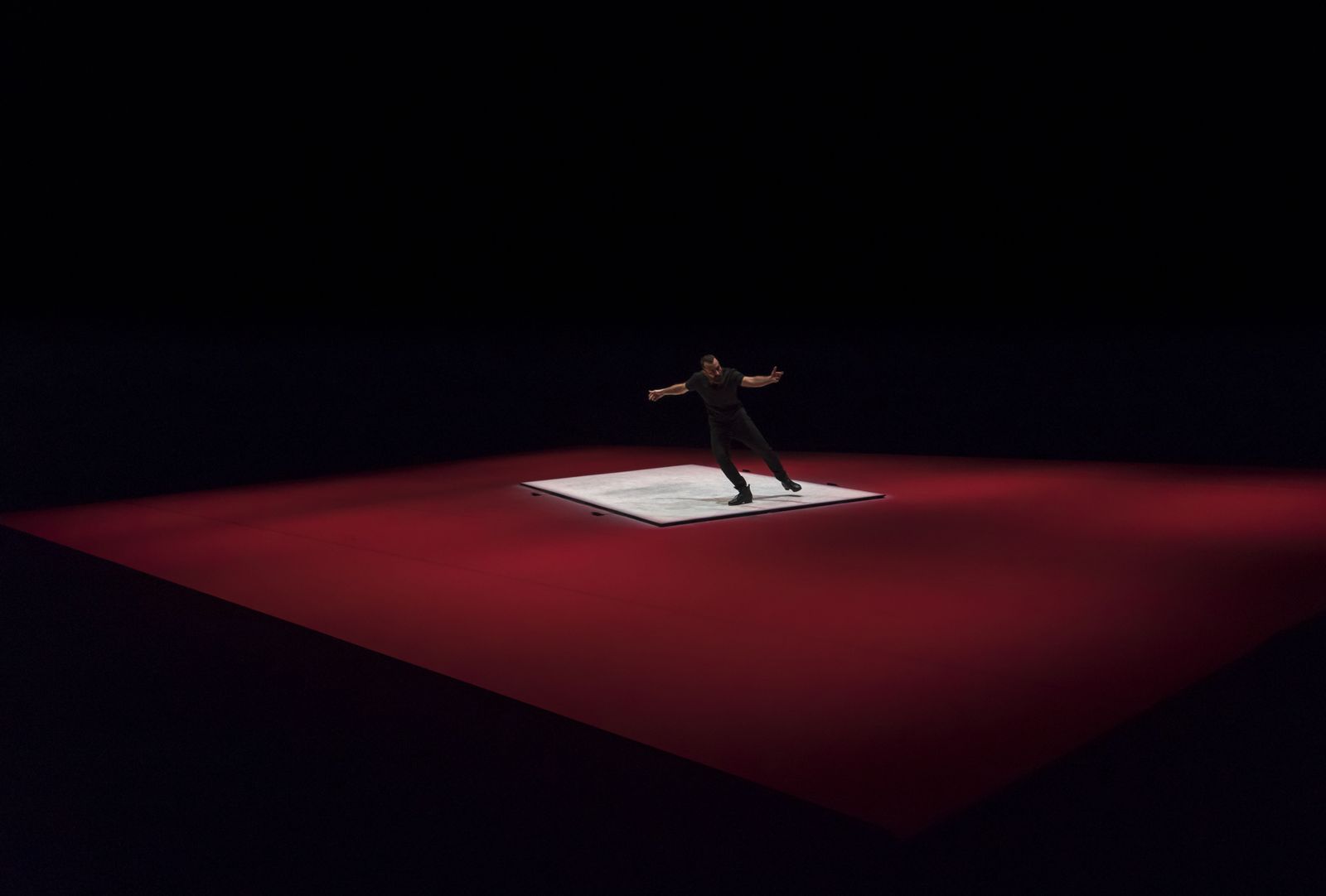 El Teatro Alhambra presenta las 'Variaciones' de Rachic Ouramdame.