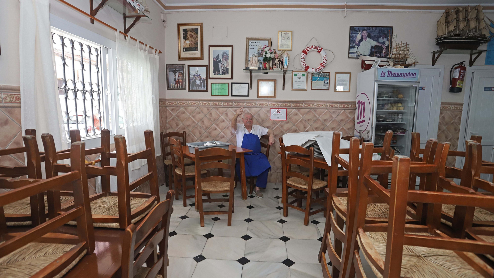 Bares de la comarca durante el desconfinamiento