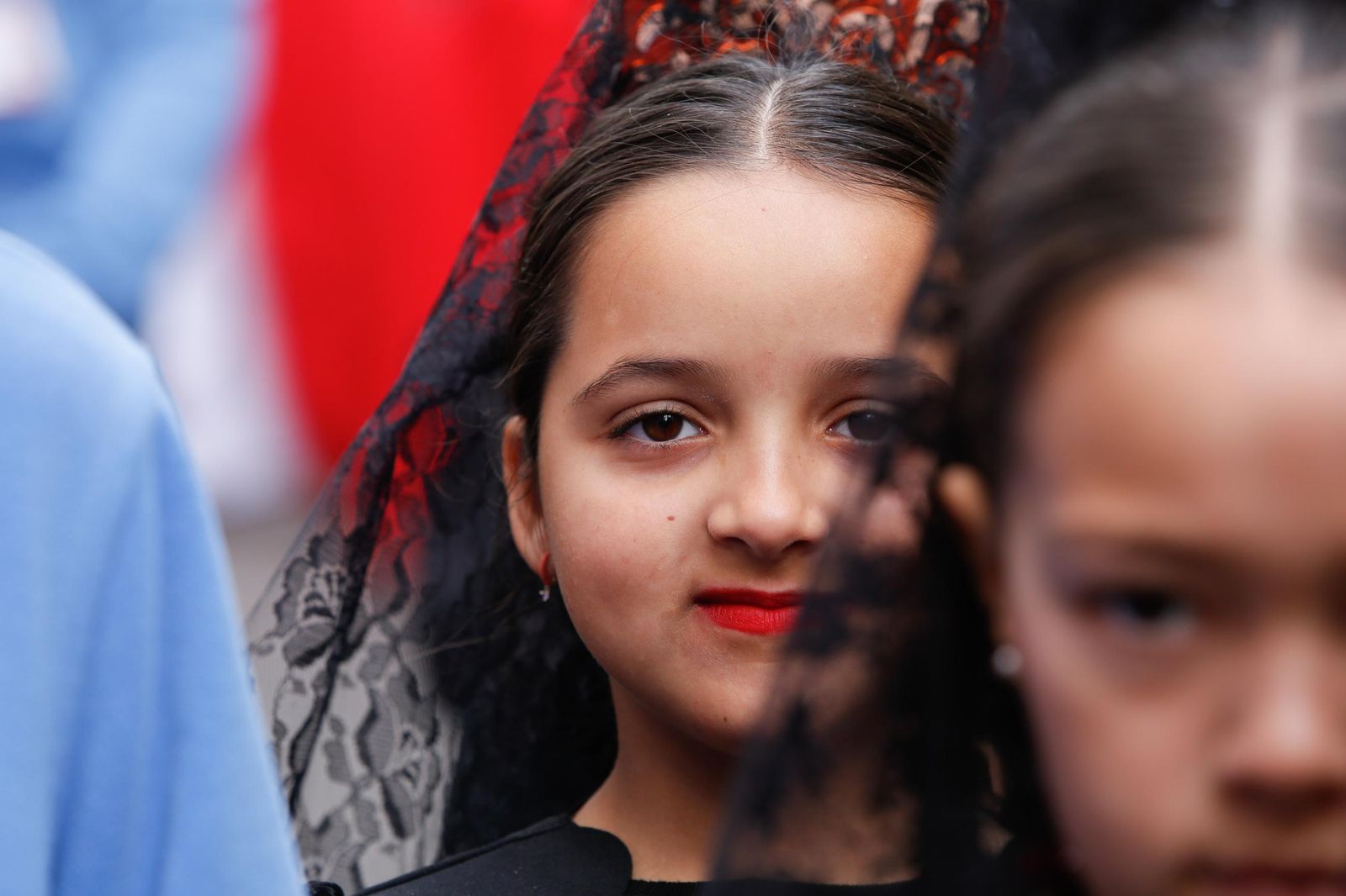Fotos de la procesión infantil del colegio Nuestra Señora de los Milagros de Algeciras