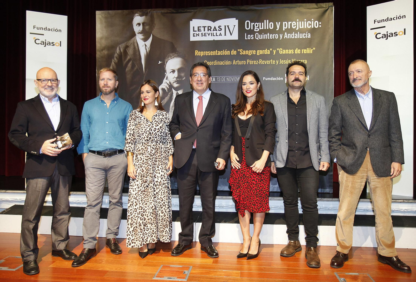 Un momento de la presentación de la próxima jornada de 'Letras en Sevilla'.