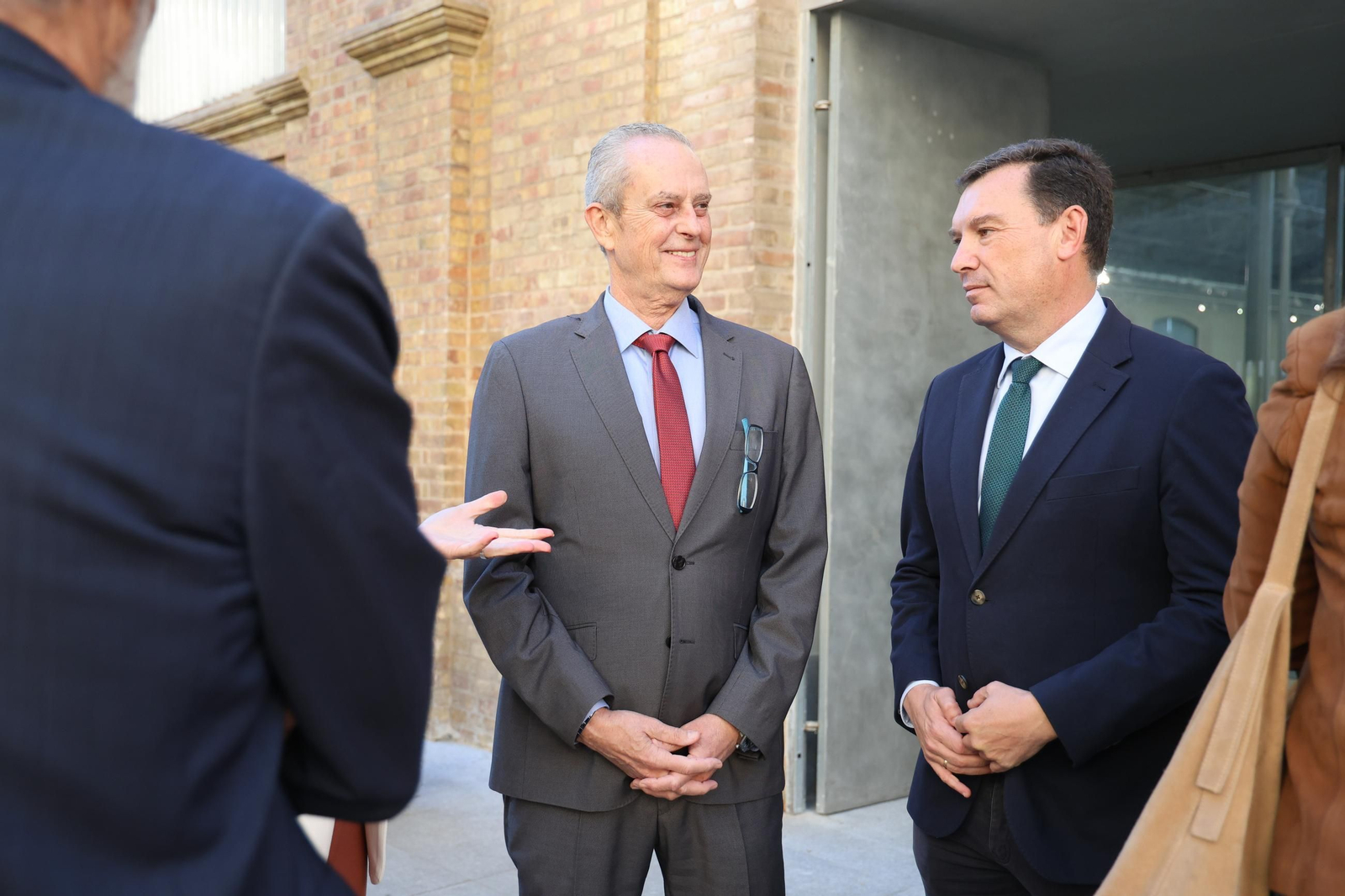 Imágenes de la firma convenio de colaboración para la puesta en marcha y dinamización del Centro de Innovación en Economía Circular de Andalucía (Cieca)