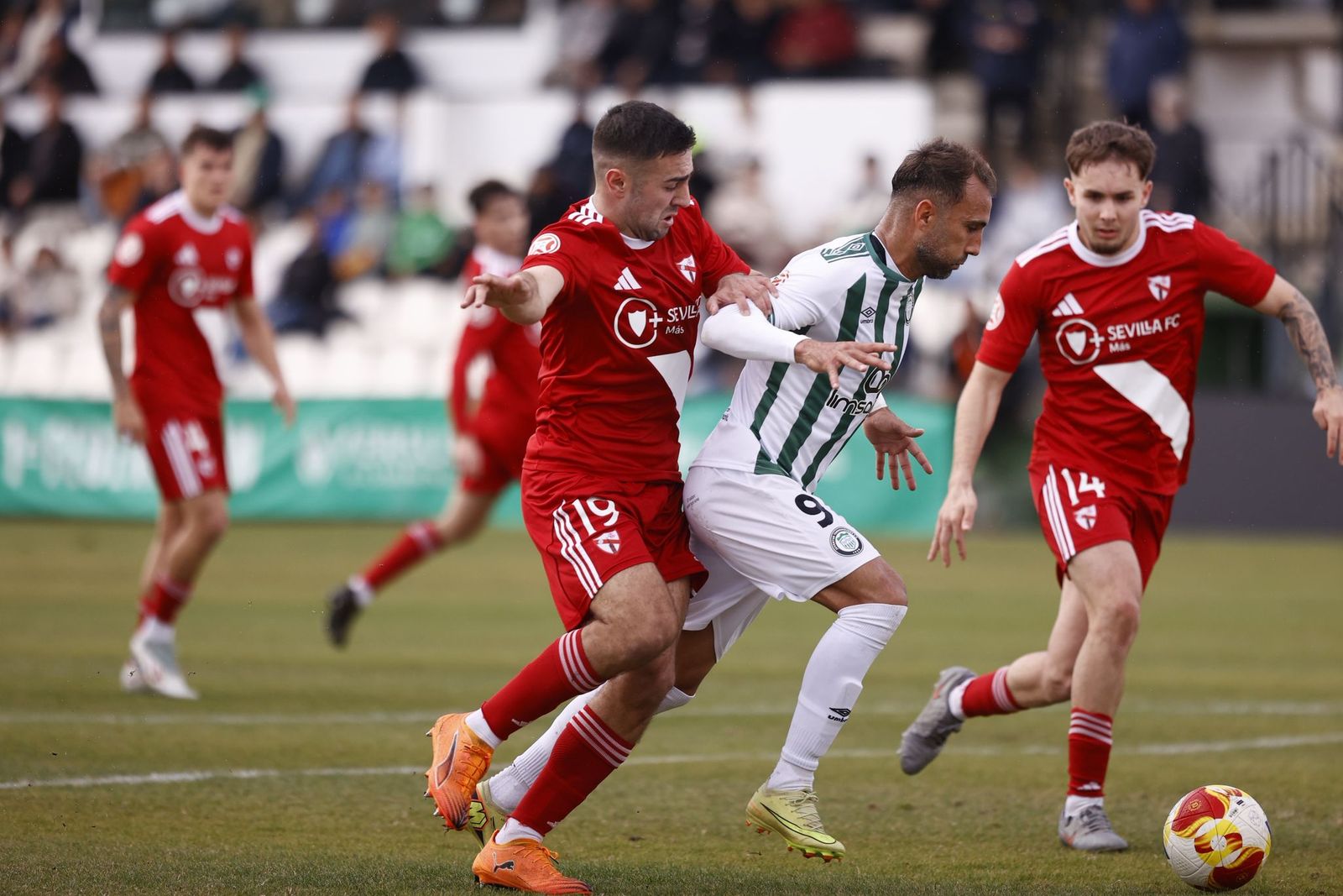 Las fotos del Juventud de Torremolinos-Sevilla Atlético