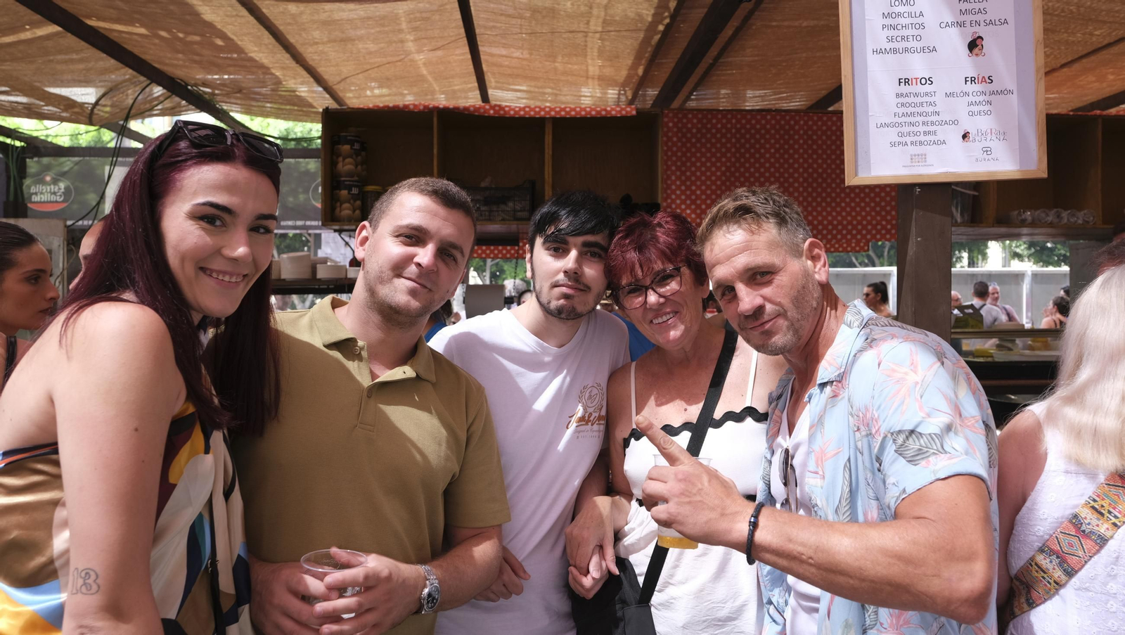 Así han vivido los almerienses la segunda jornada de la Feria del Mediodía