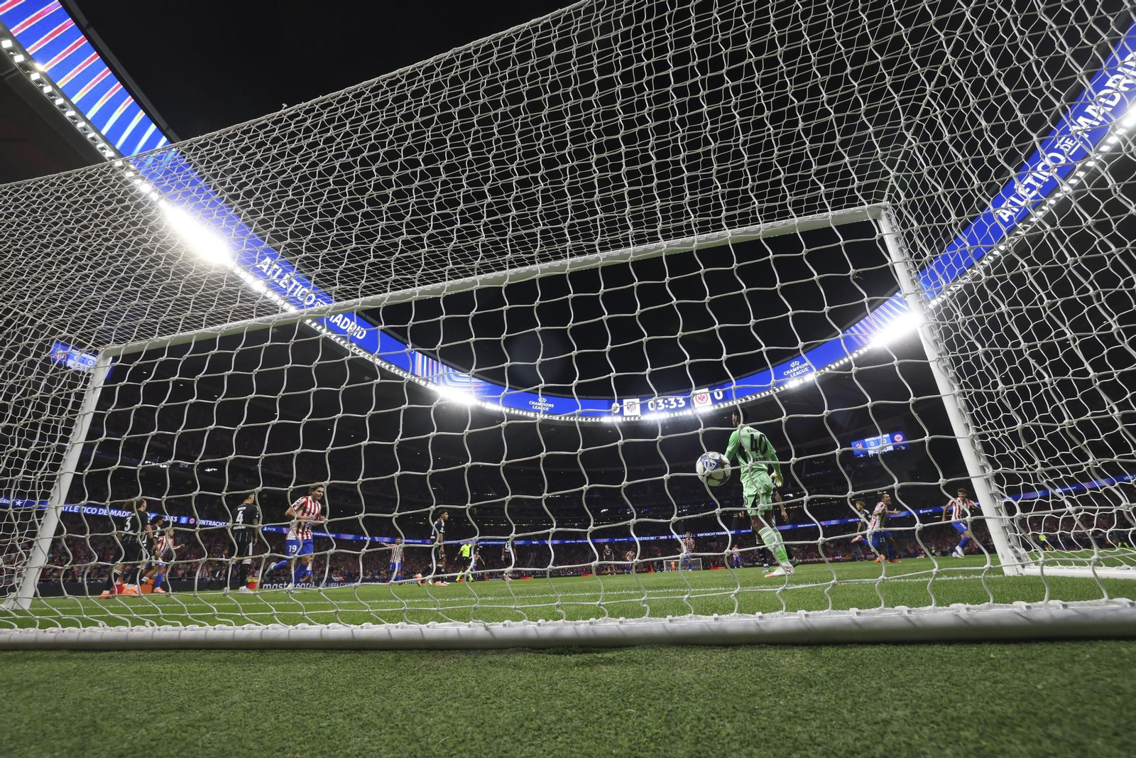 Las fotos del Atlético de Madrid-Eintracht