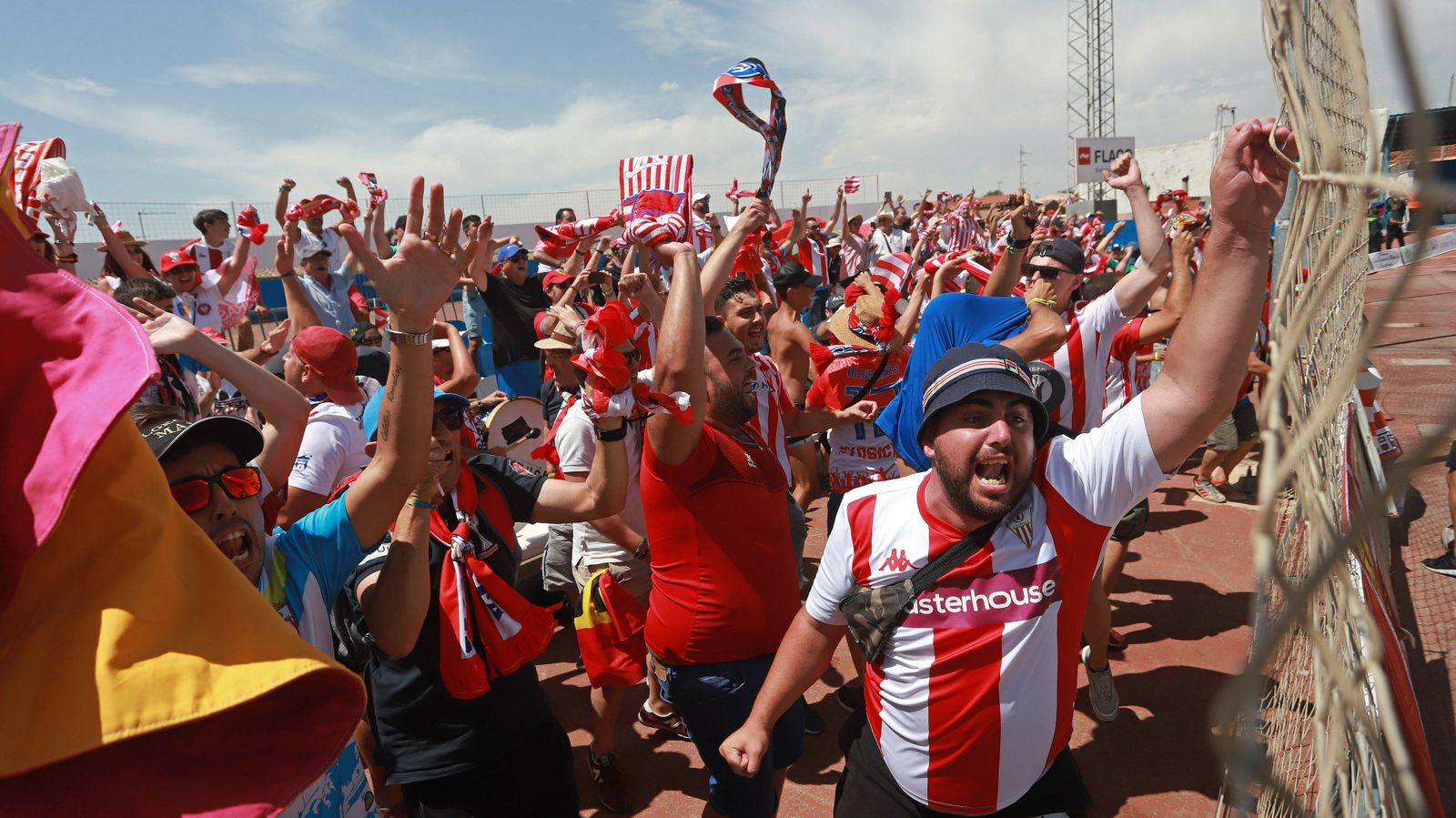 Las mejores fotos del UD Socuéllamos - Algeciras CF