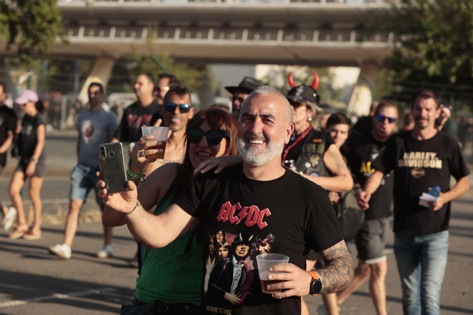 Búscate en el concierto de AC/DC en Sevilla