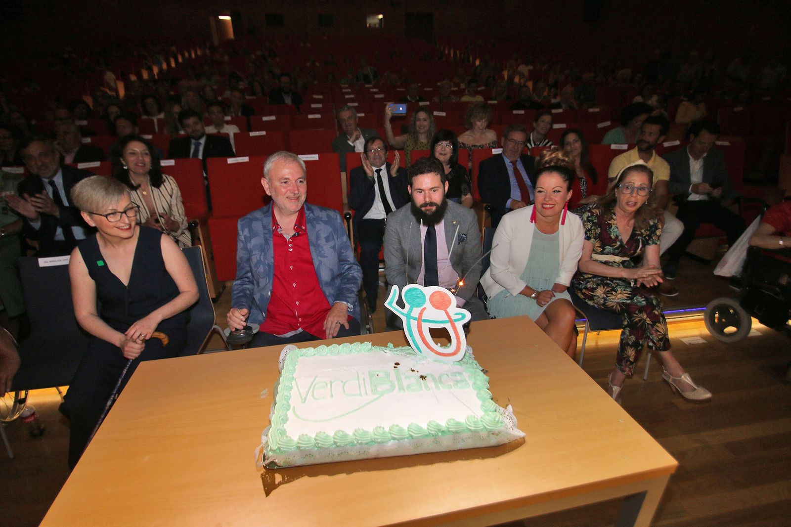 Fotogalería 40 aniversario de Verdiblanca