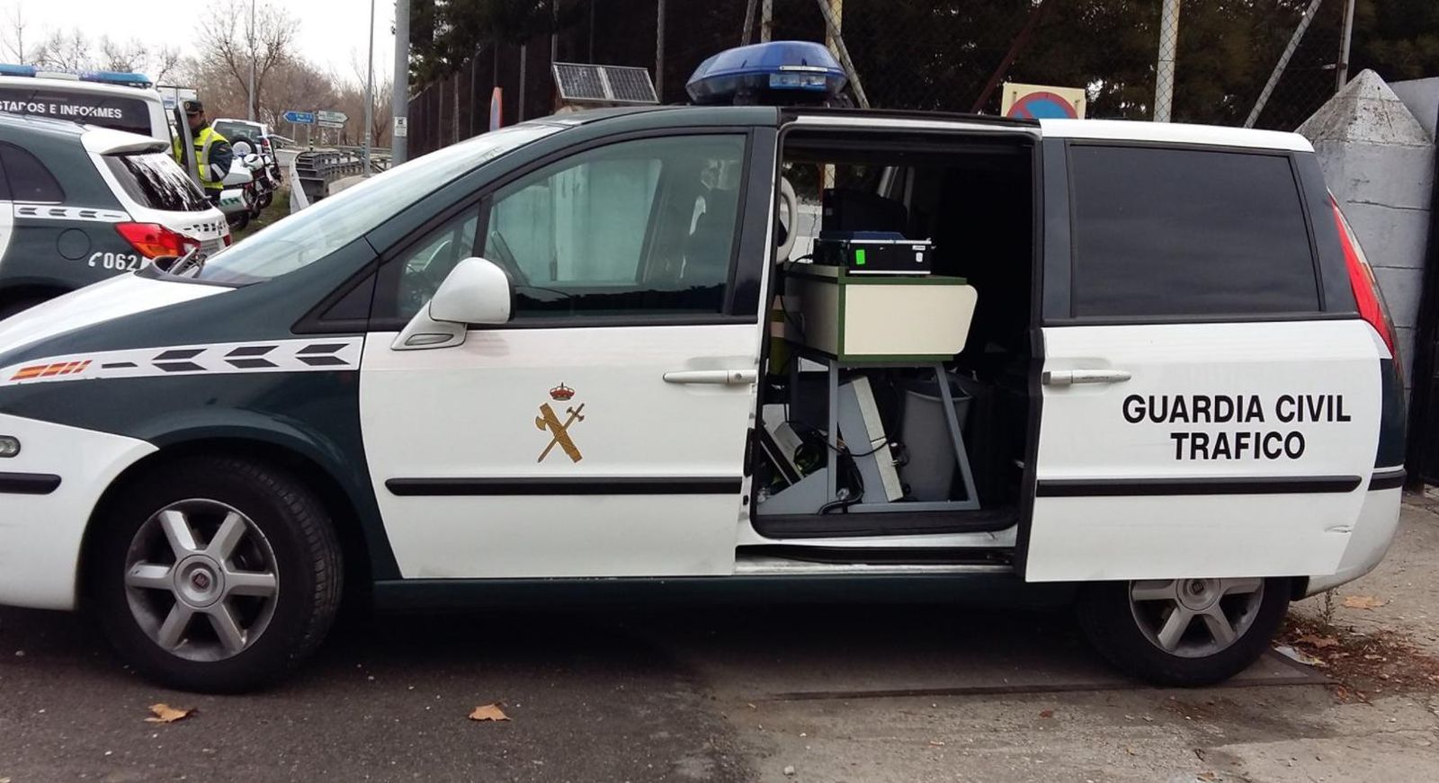 La DGT inicia una campaña de control de alcohol y drogas