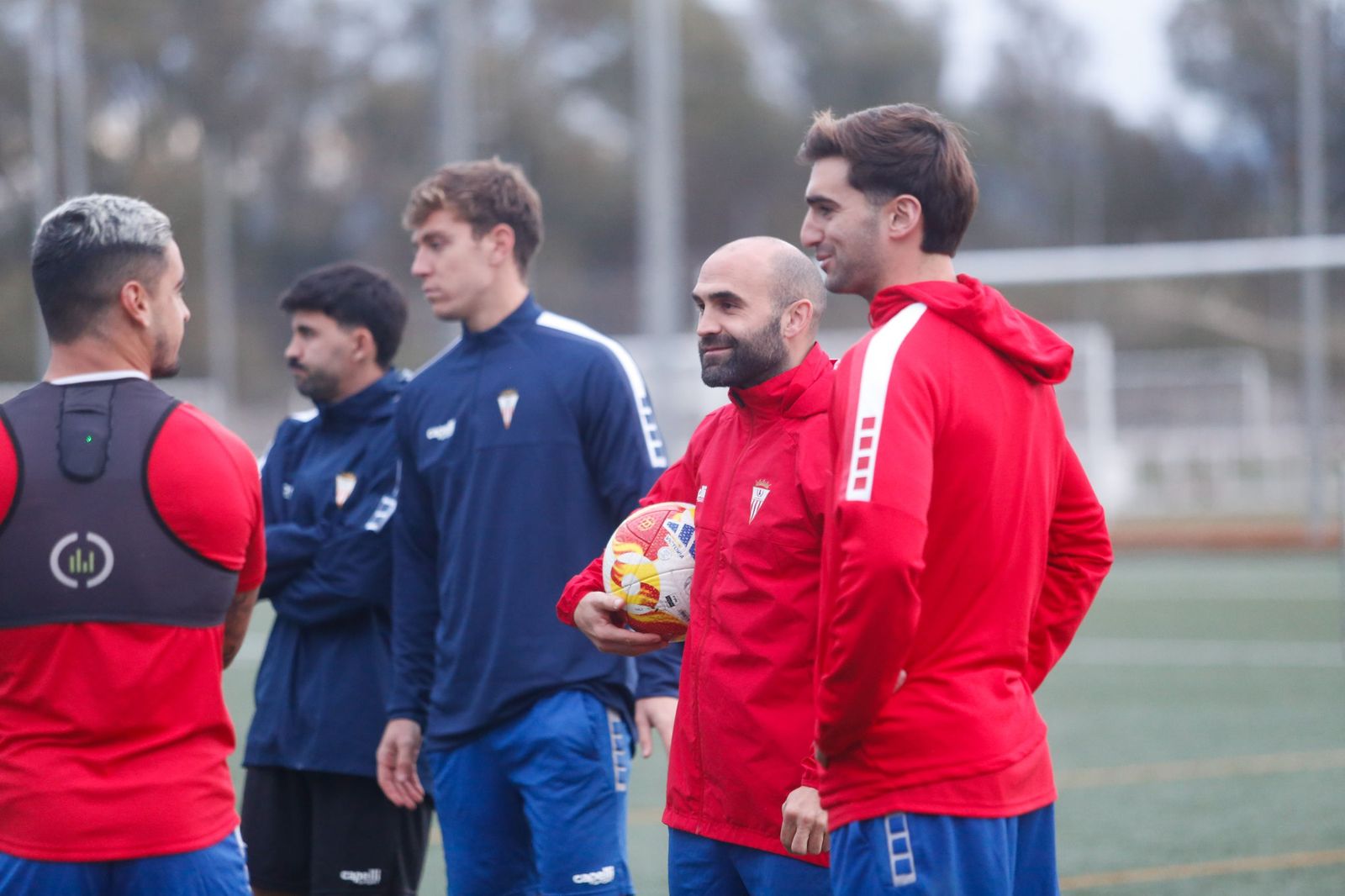 Las fotos de la vuelta a los entrenamientos del Algeciras tras las vacaciones