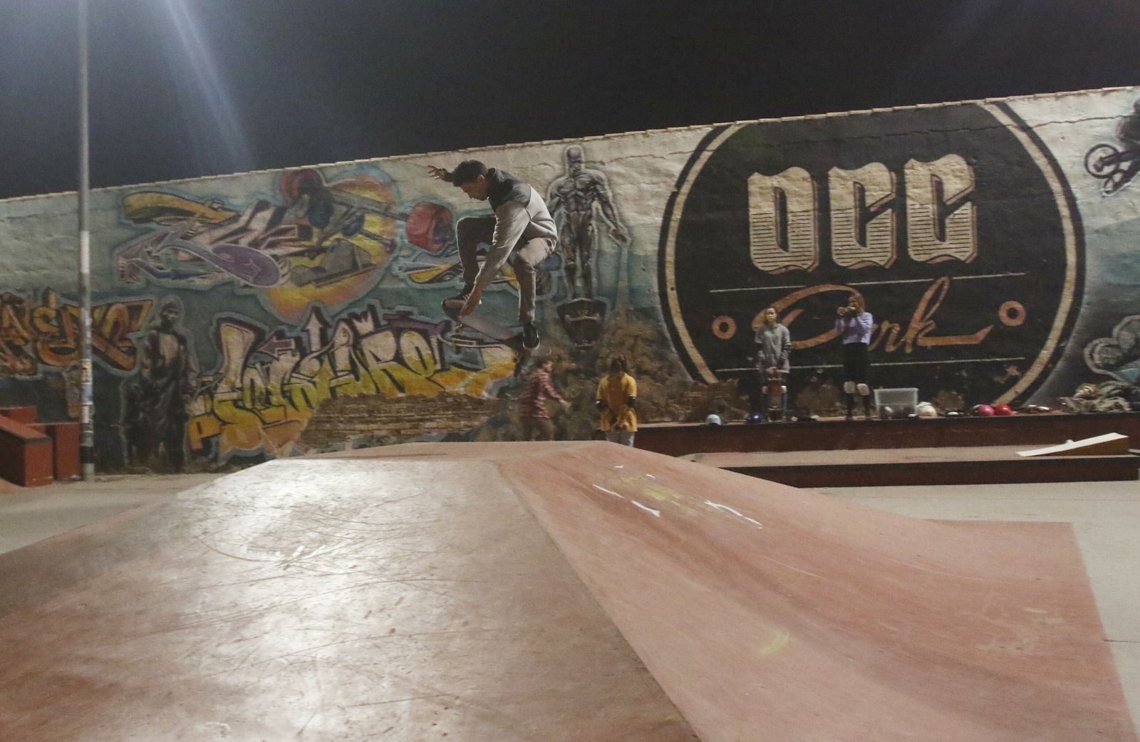 Fotografías de la Escuela de Skate de Córdoba