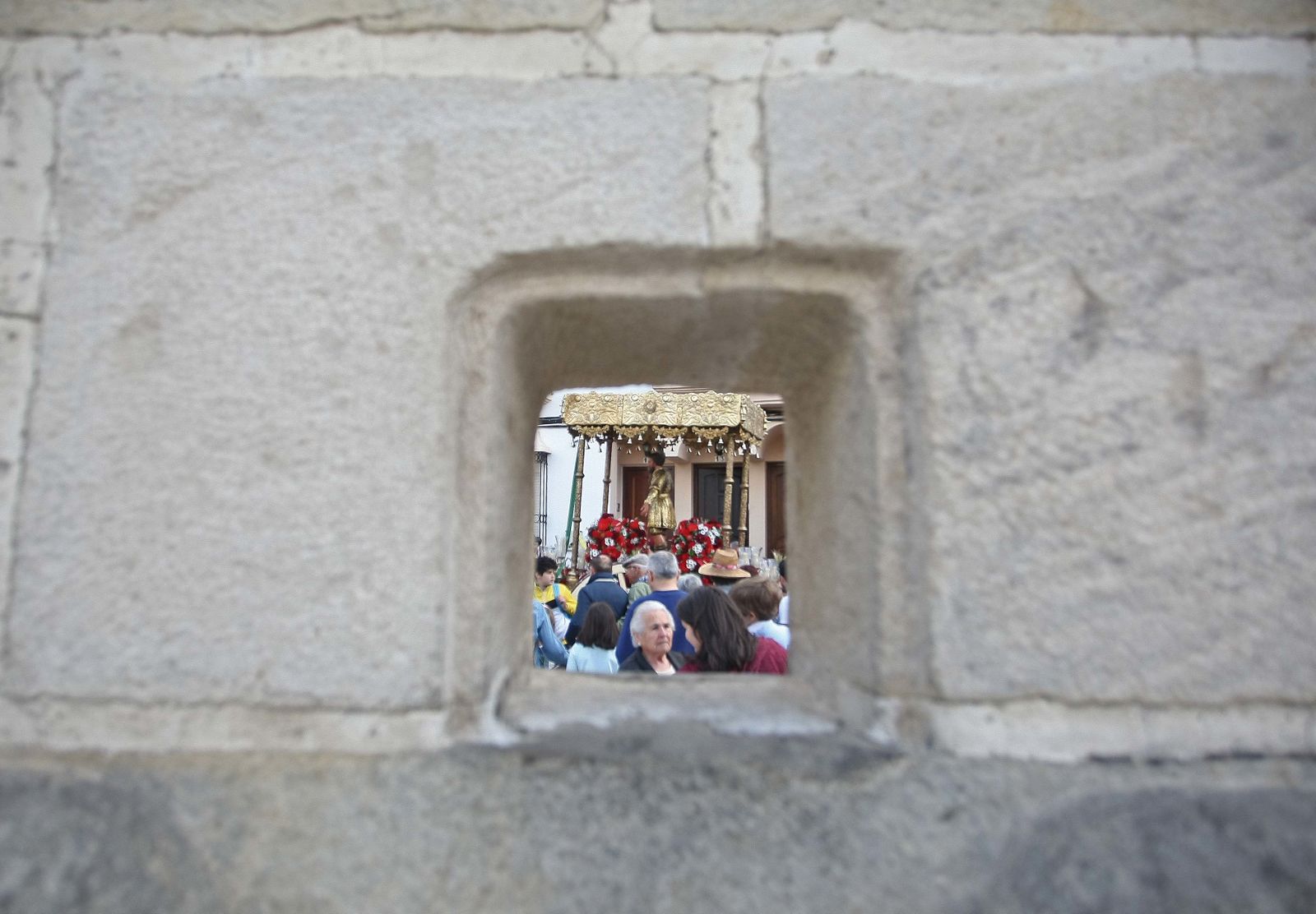 La Romería de Los Barrios, en imágenes